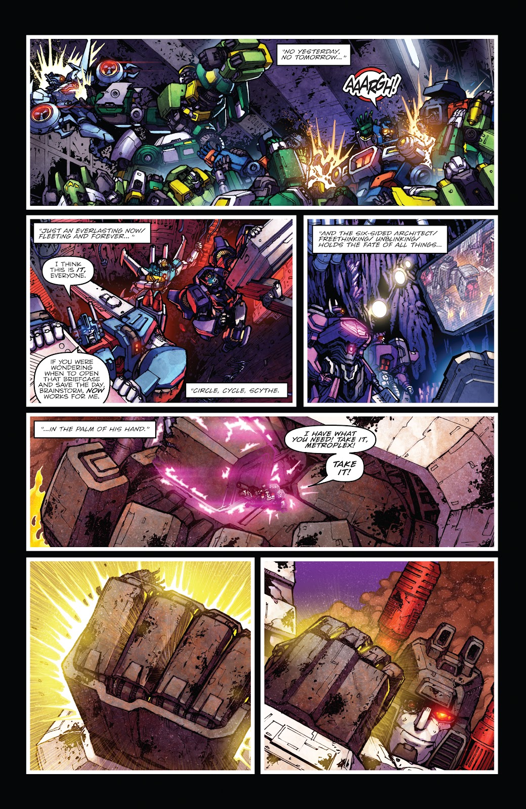 The Transformers: Dark Cybertron Finale issue Full - Page 72