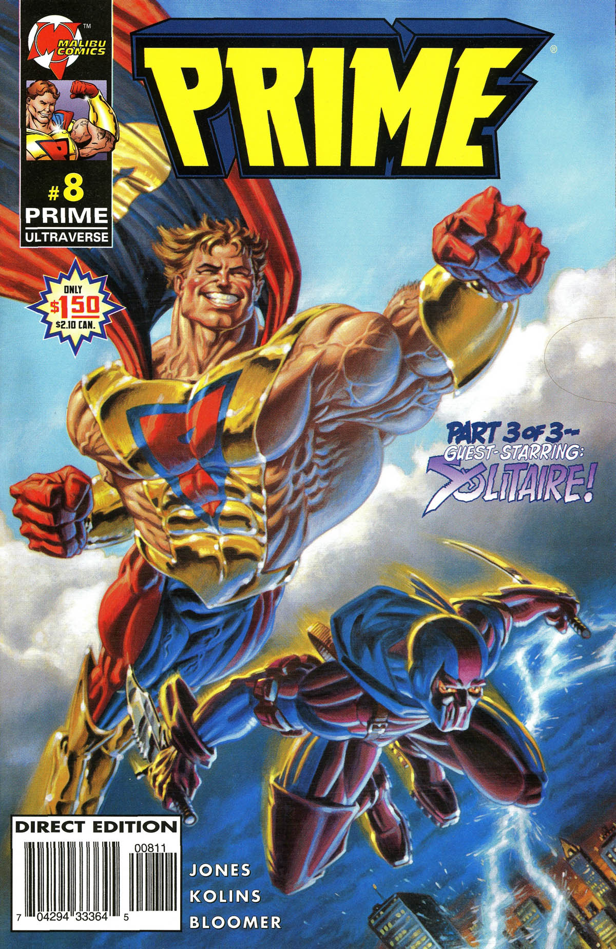 Read online Prime (1995) comic -  Issue #8 - 1