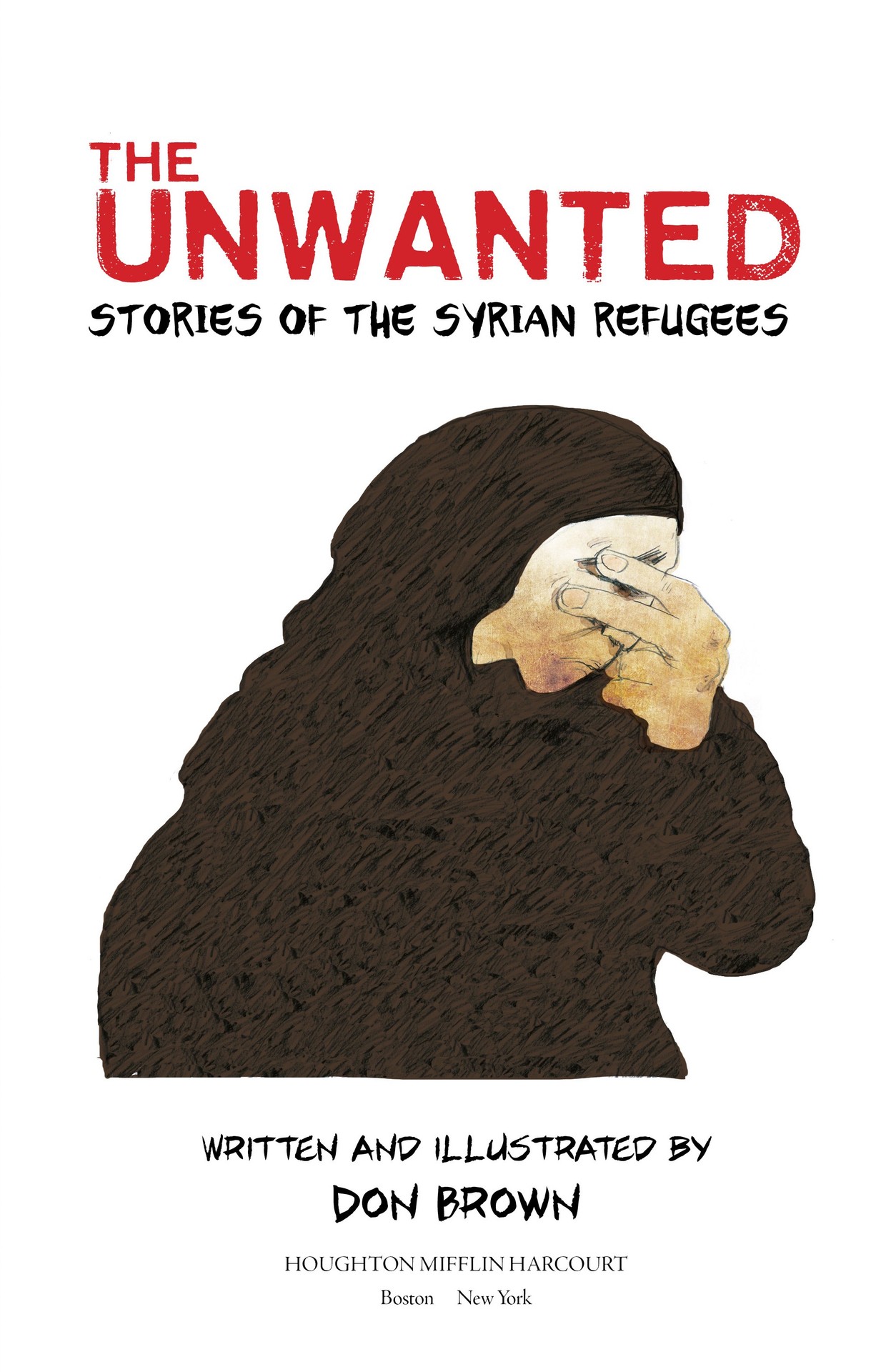 Read online The Unwanted: Stories of the Syrian Refugees comic -  Issue # TPB - 2