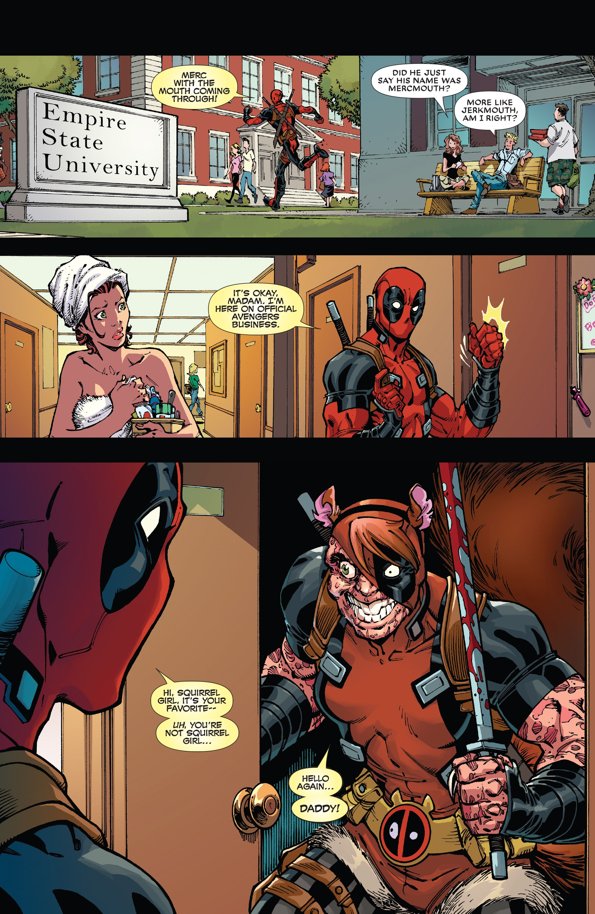 Read online Deadpool Classic comic -  Issue # TPB 21 (Part 3) - 100