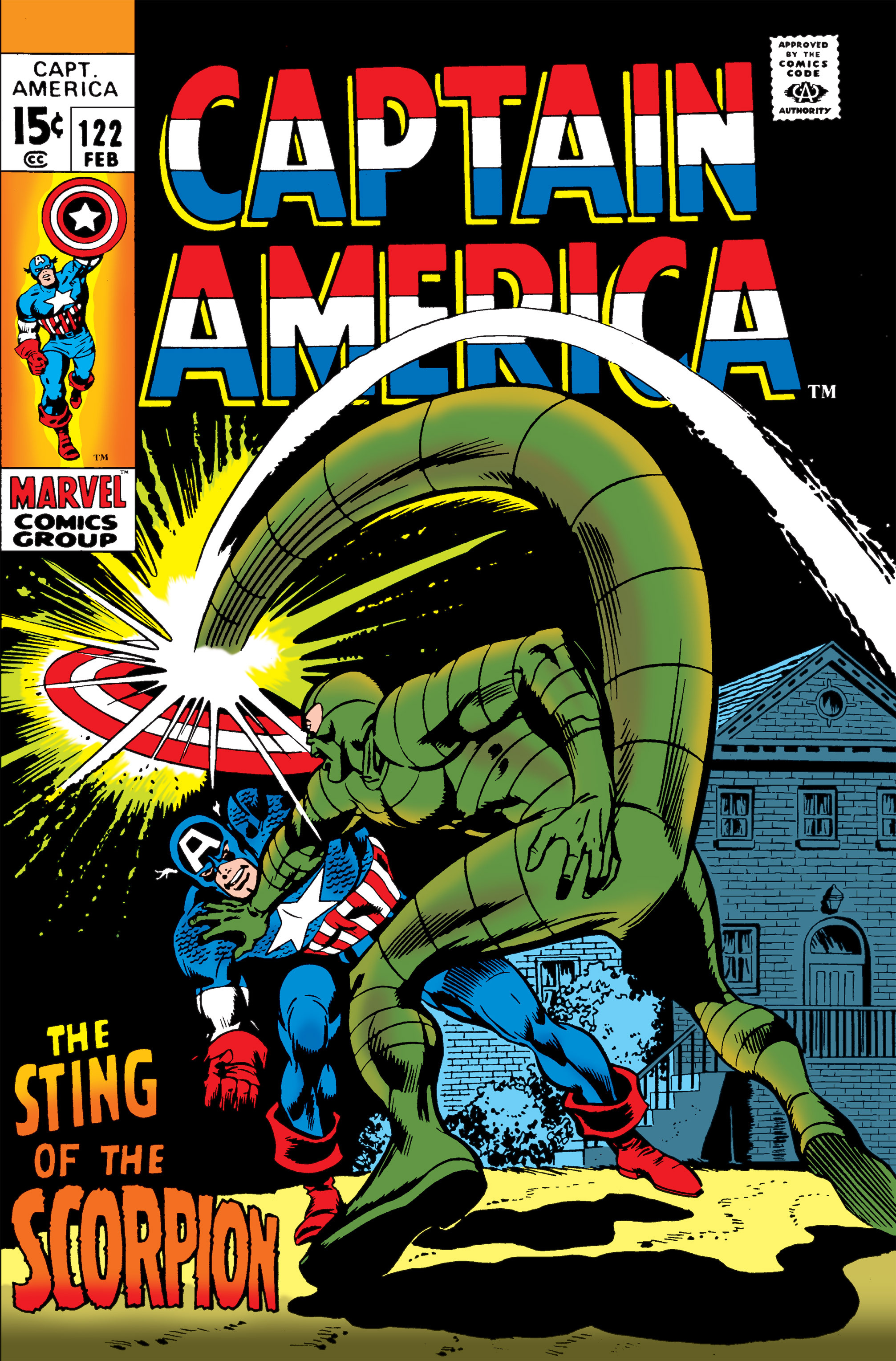 Read online Marvel Masterworks: Captain America comic -  Issue # TPB 4 (Part 2) - 74