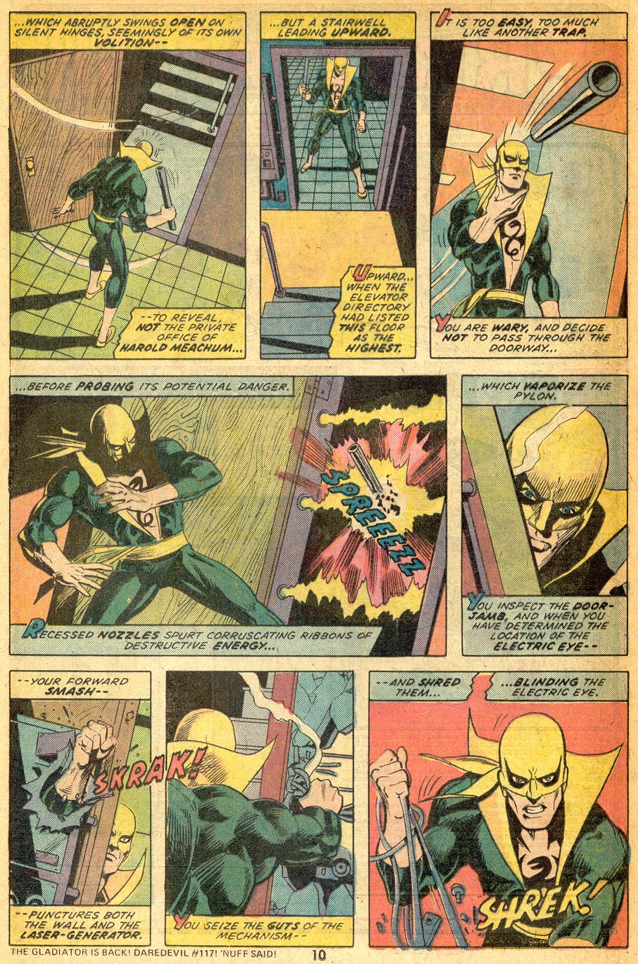 Read online Marvel Premiere comic -  Issue #17 - 7