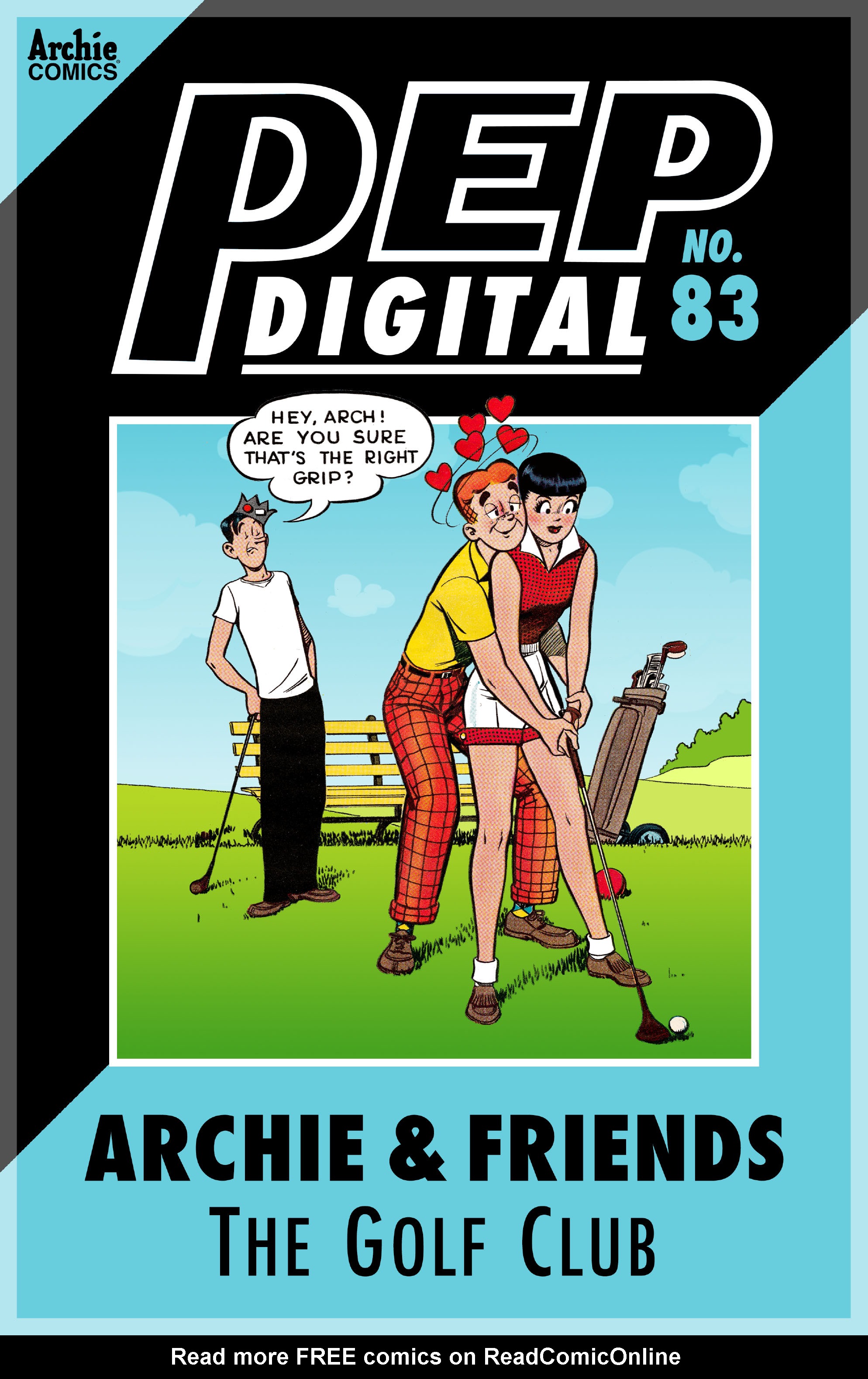 Read online Pep Digital comic -  Issue #83 - 1