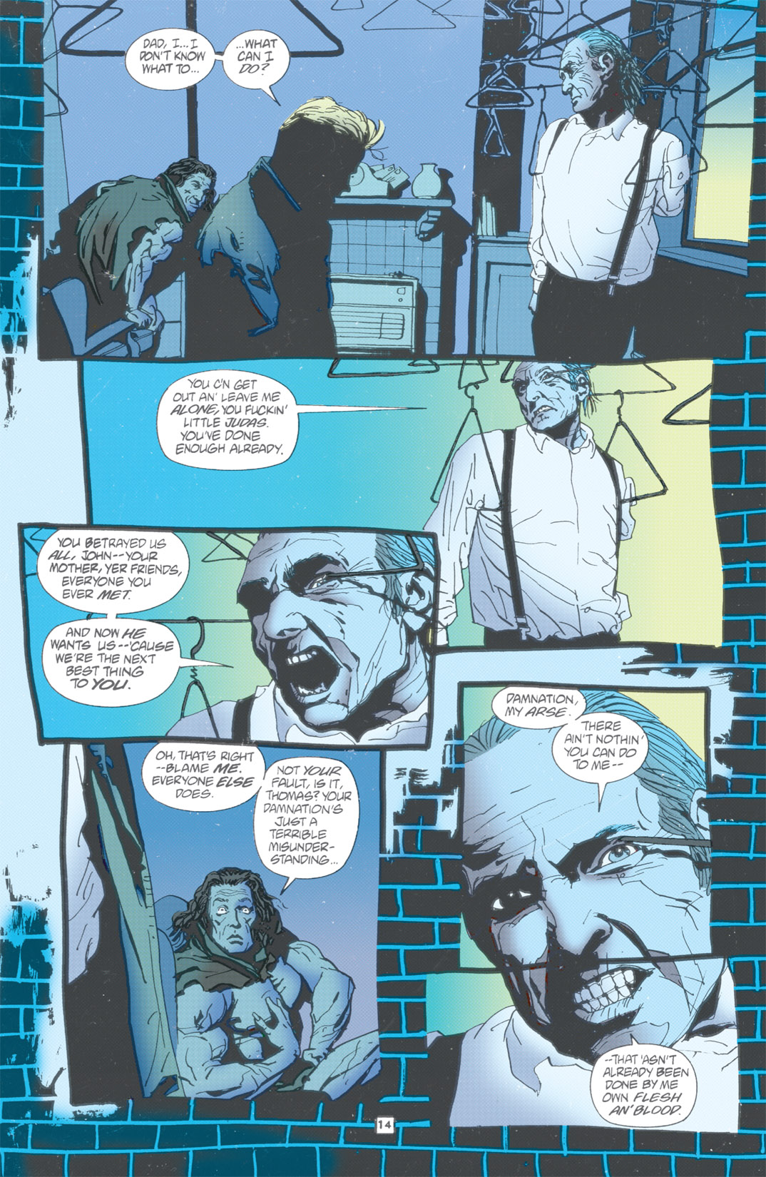 Read online Hellblazer comic -  Issue #100 - 15