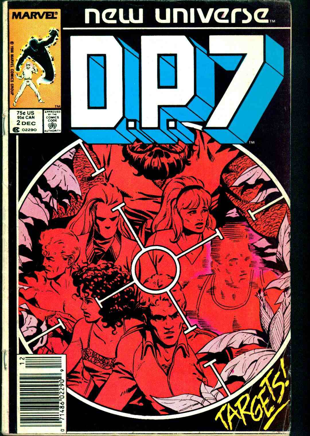 Read online DP7 comic -  Issue #2 - 1