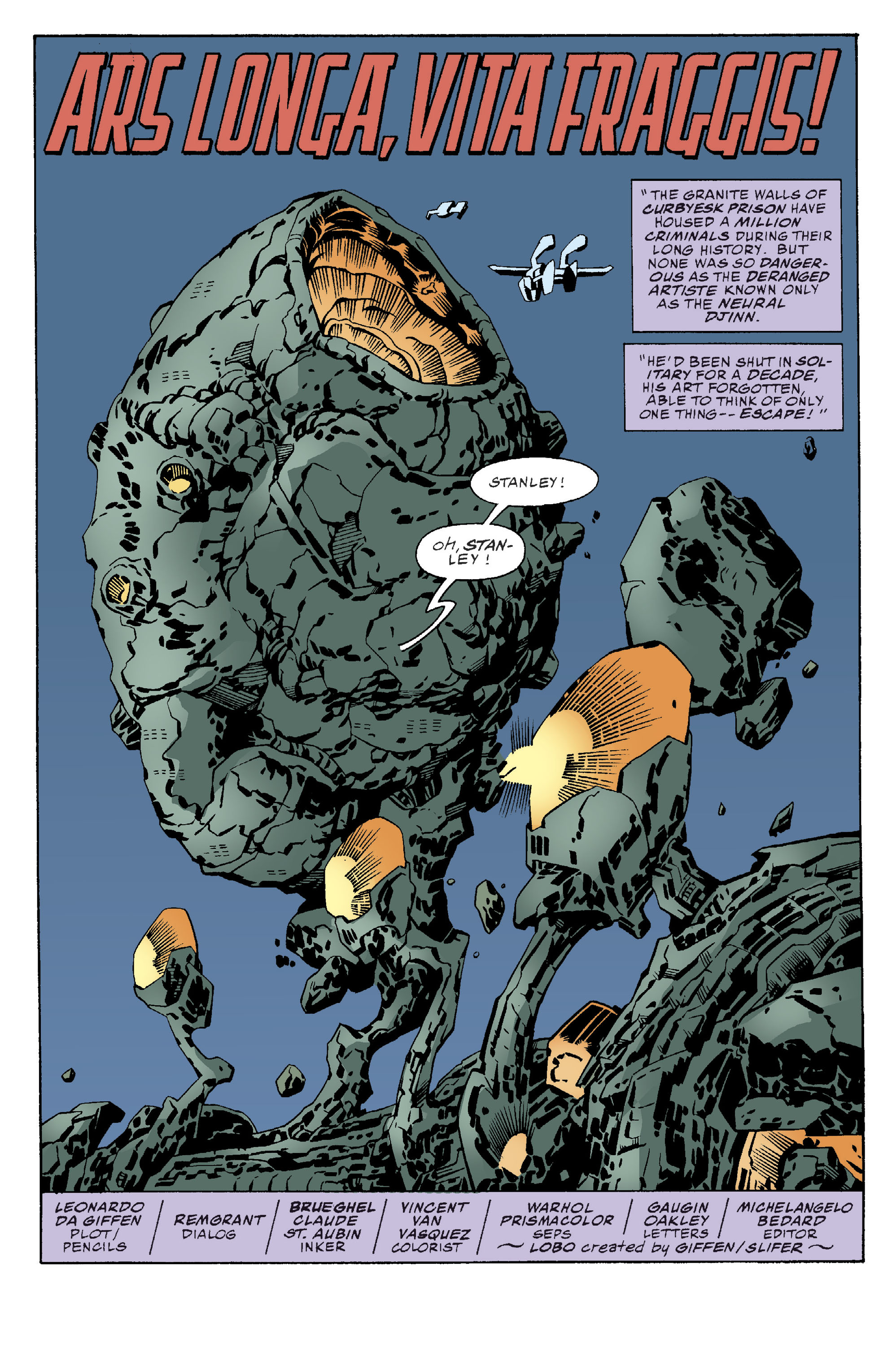 Read online Lobo by Keith Giffen & Alan Grant comic -  Issue # TPB 2 (Part 3) - 3