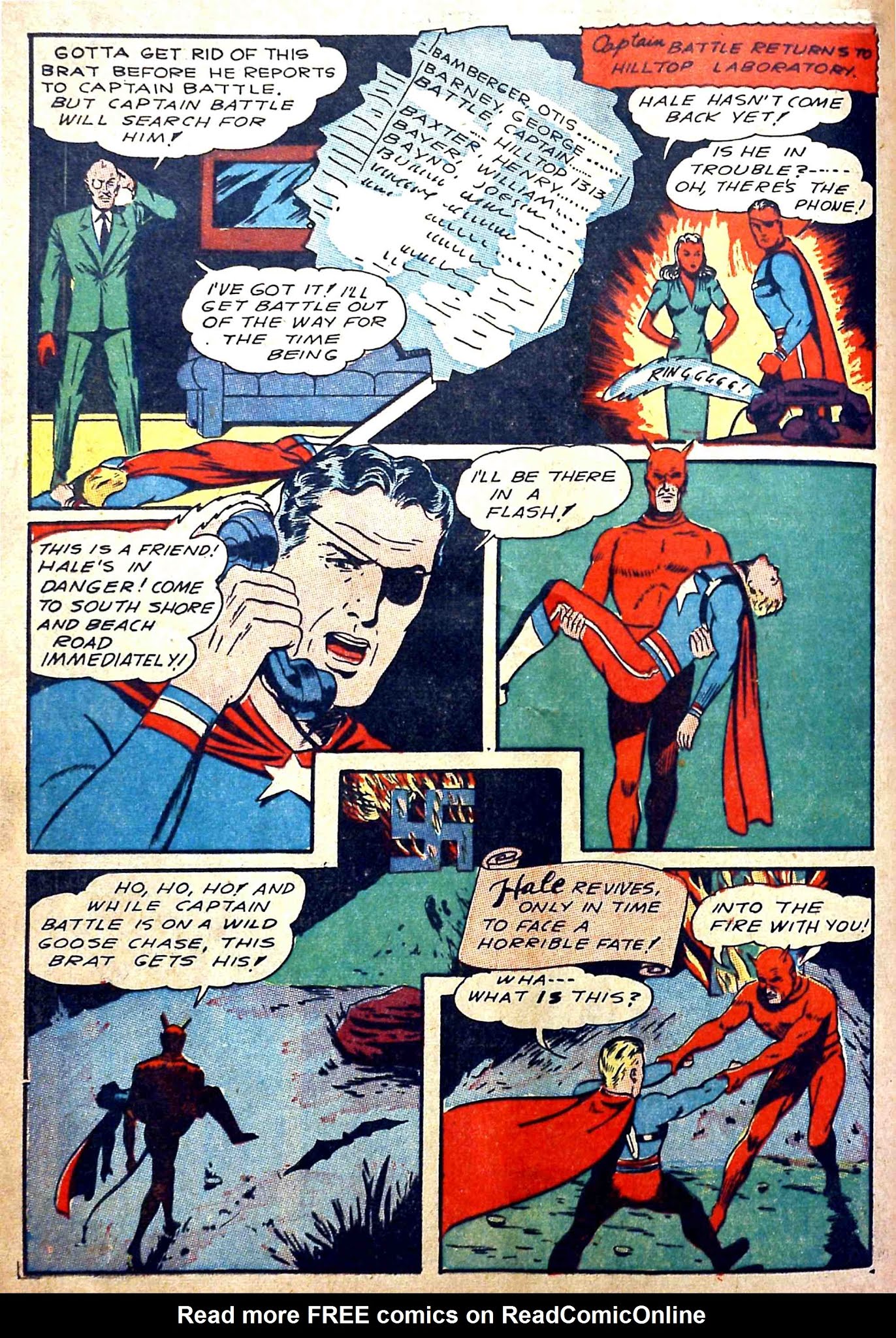 Read online Silver Streak Comics comic -  Issue #18 - 20