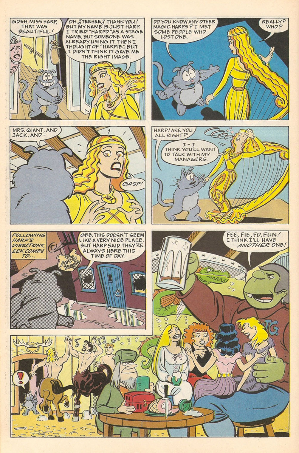 Read online Eek! The Cat comic -  Issue #1 - 17