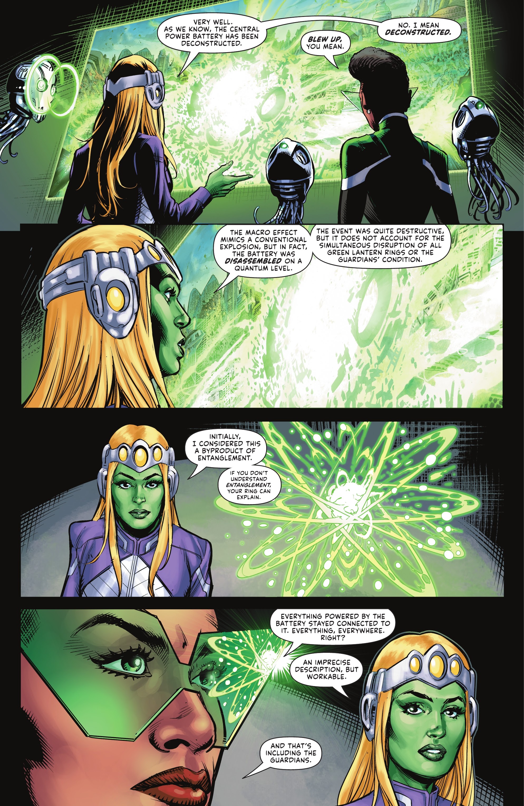 Read online Green Lantern (2021) comic -  Issue #4 - 27