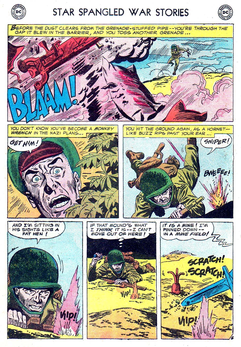 Read online Star Spangled War Stories (1952) comic -  Issue #63 - 29