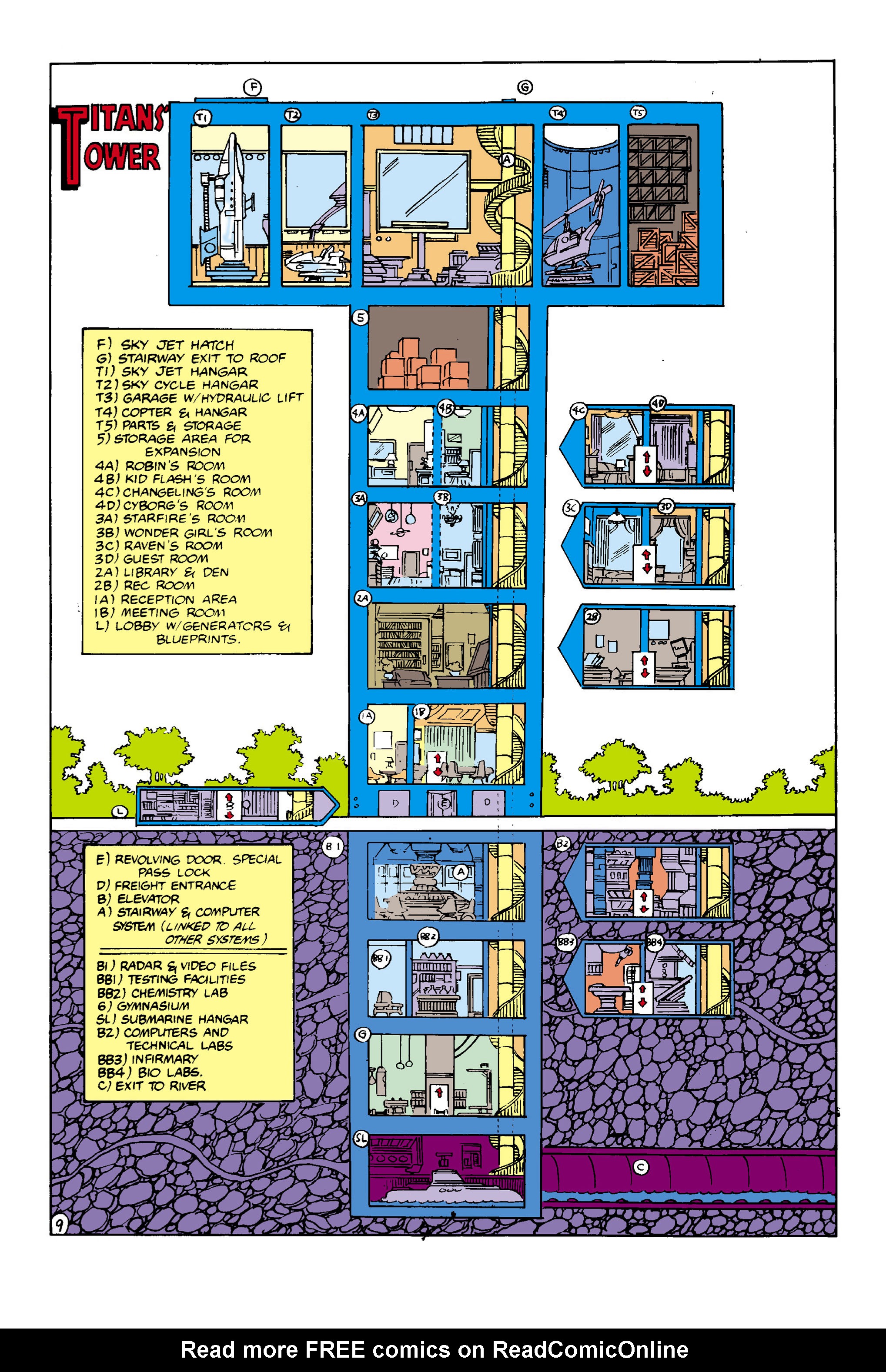 Read online The New Teen Titans (1980) comic -  Issue #7 - 10