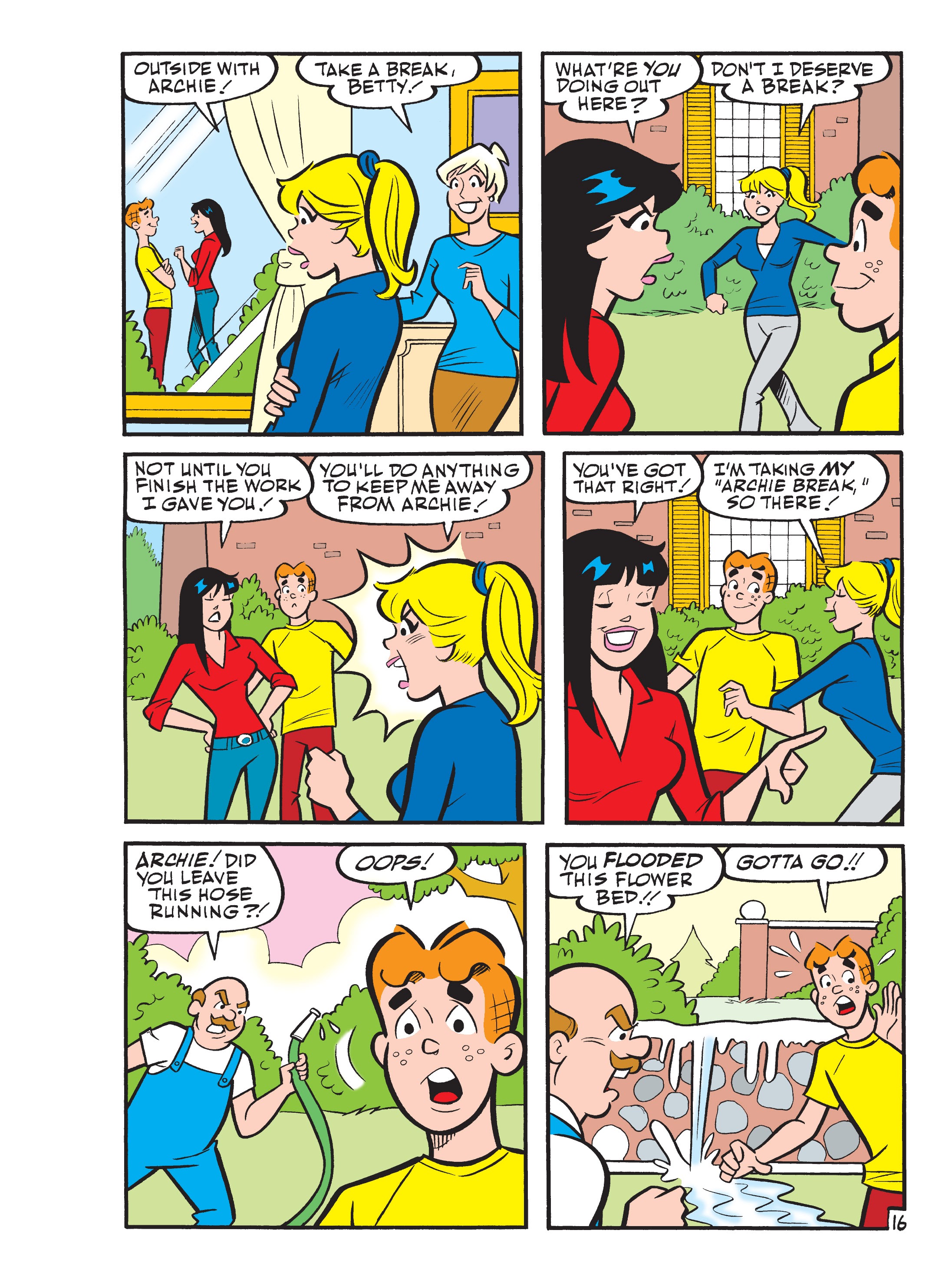 Read online Archie Milestones Jumbo Comics Digest comic -  Issue # TPB 7 (Part 1) - 53