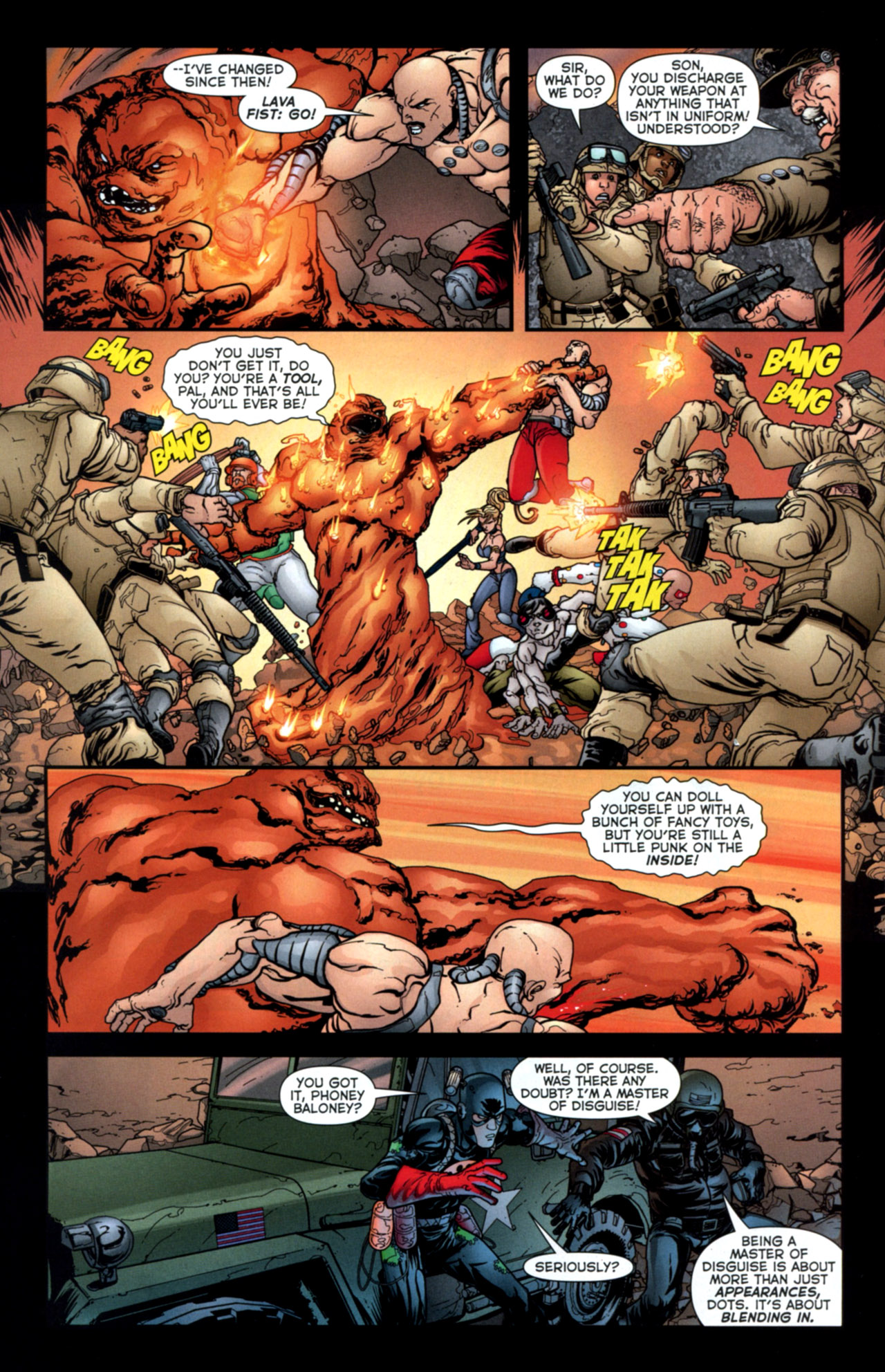 Read online Final Crisis Aftermath: Run! comic -  Issue #3 - 6