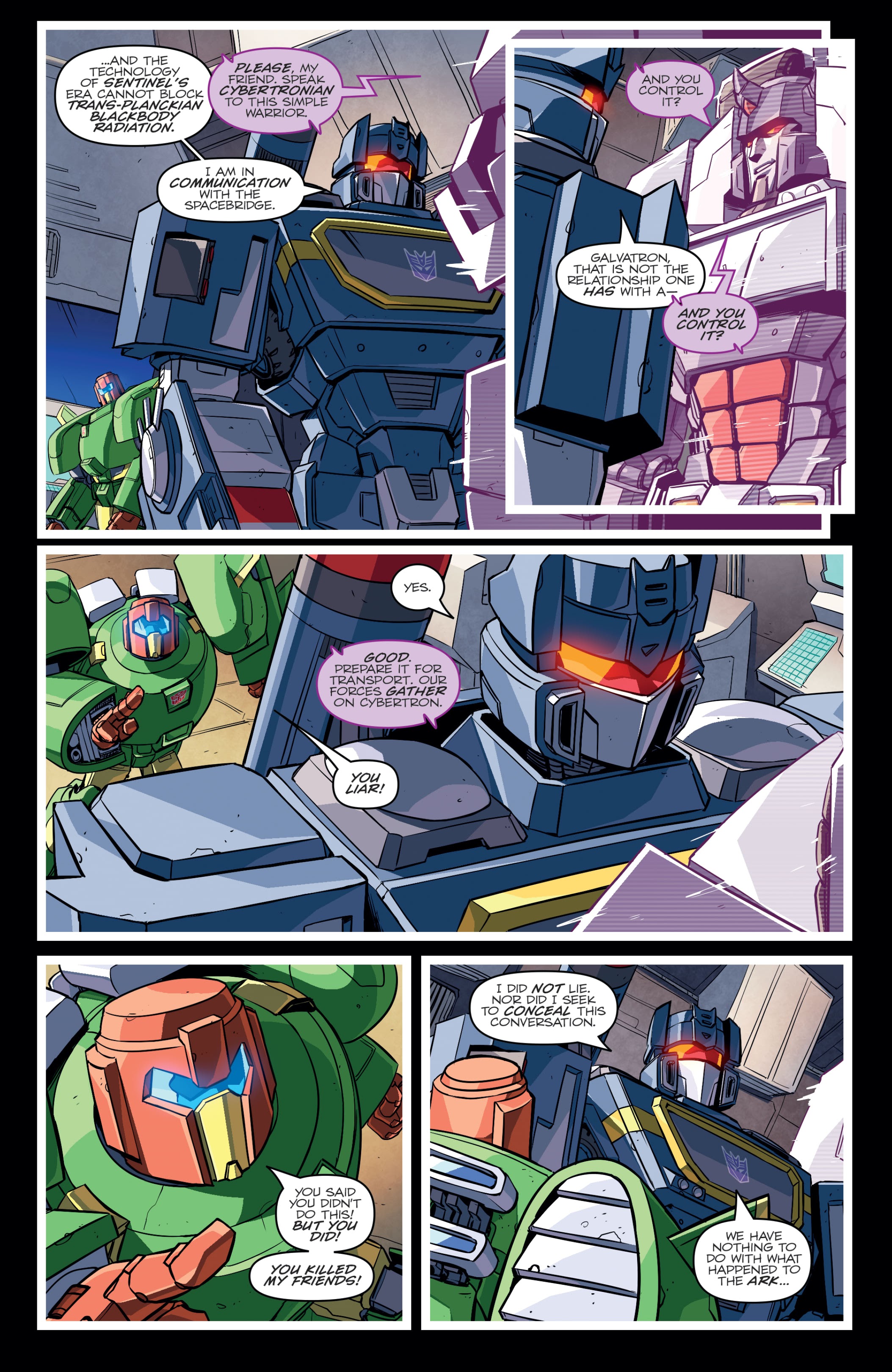 Read online Transformers: The IDW Collection Phase Two comic -  Issue # TPB 11 (Part 1) - 87