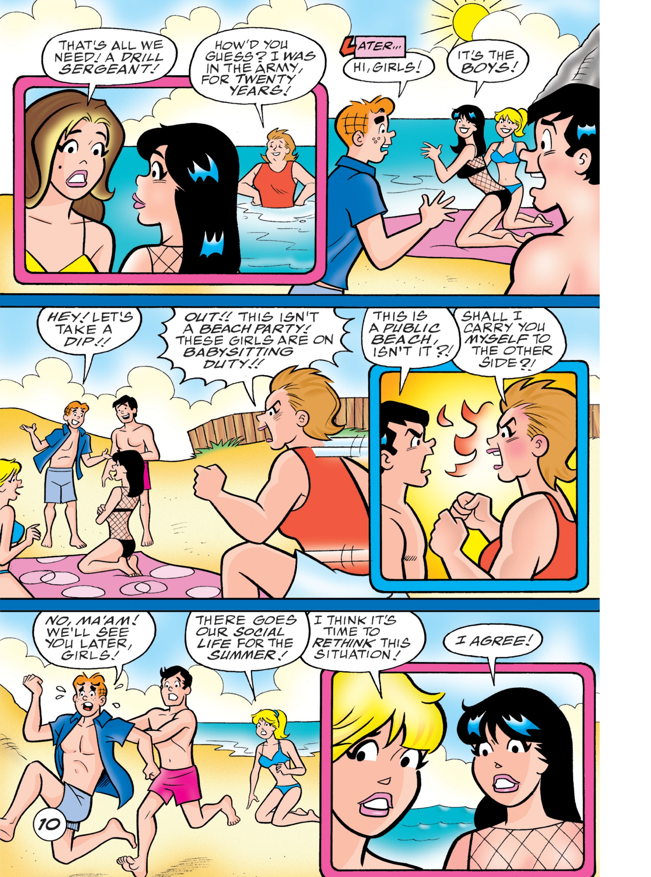 Read online Betty & Veronica Friends Double Digest comic -  Issue #282 - 11