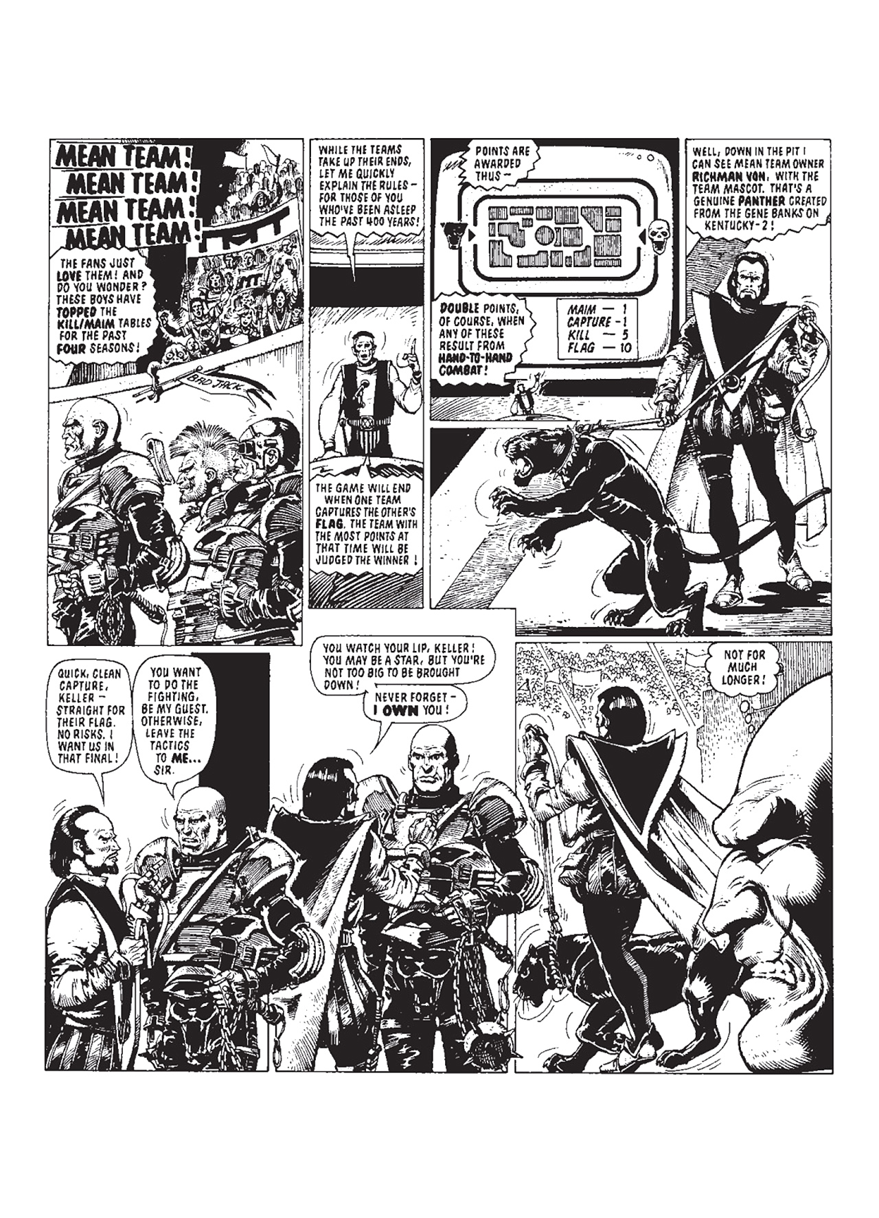 Read online Mean Team comic -  Issue # TPB - 7