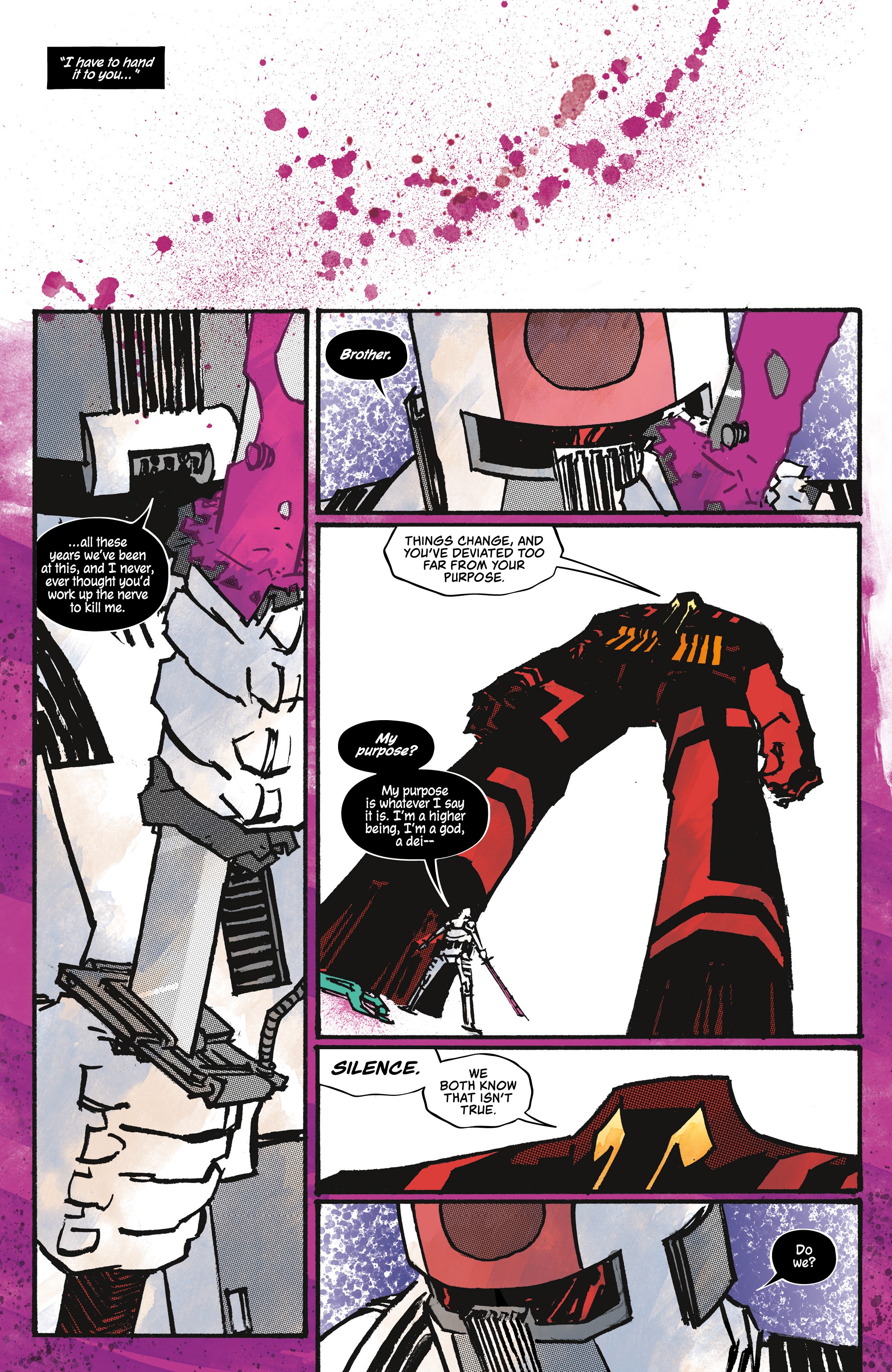 Read online Wasted Space comic -  Issue #6 - 16