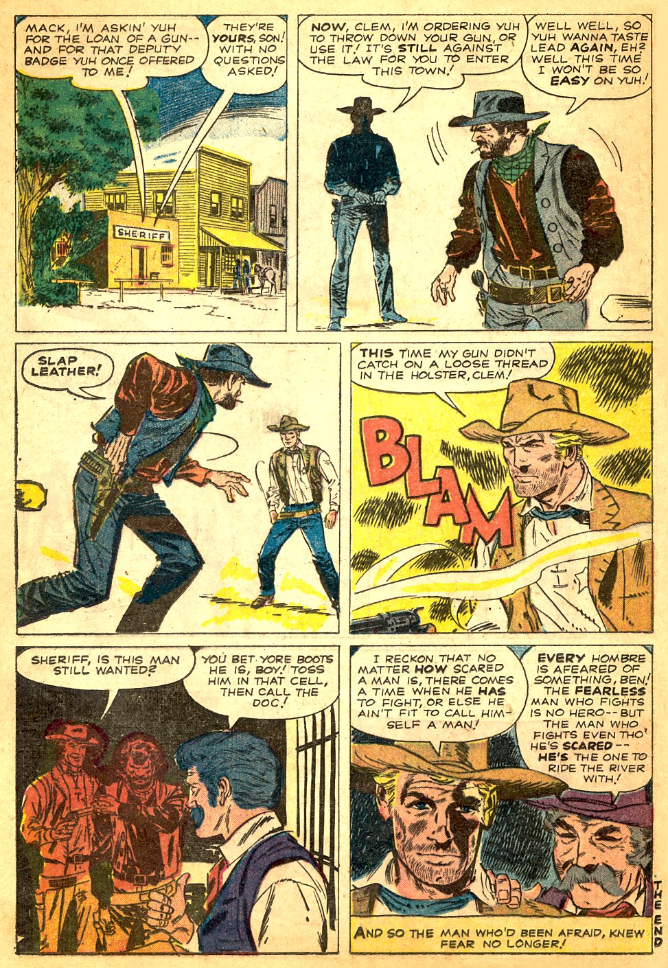 Read online Kid Colt Outlaw comic -  Issue #99 - 24