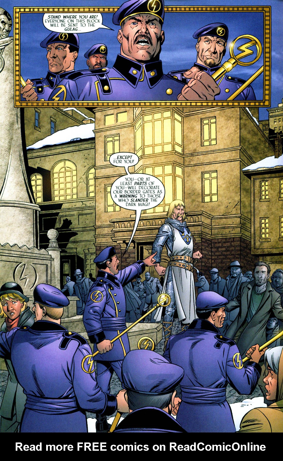 Read online Mystic comic -  Issue #35 - 6