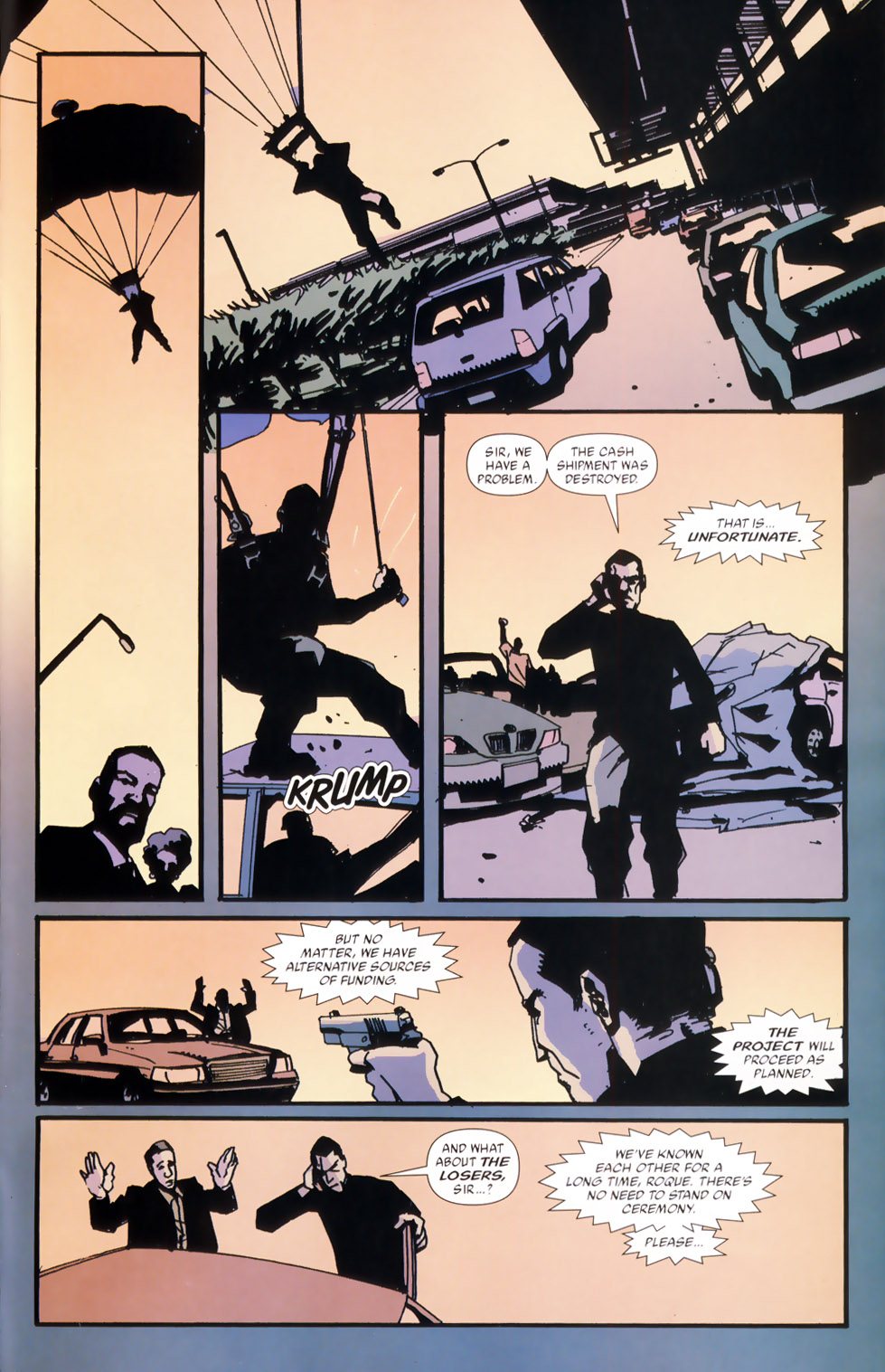Read online The Losers comic -  Issue #6 - 22