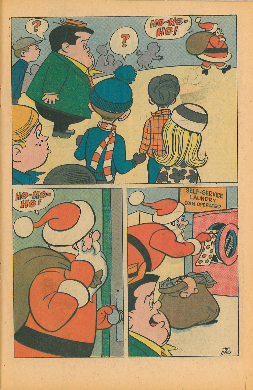 Read online Abbott & Costello comic -  Issue #16 - 17