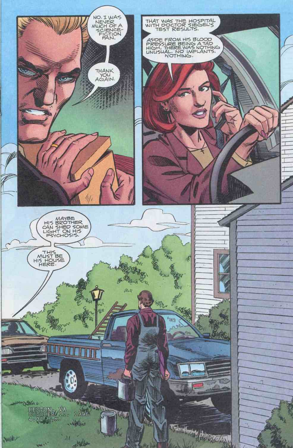 Read online The X-Files (1995) comic -  Issue # Annual 2 - 29