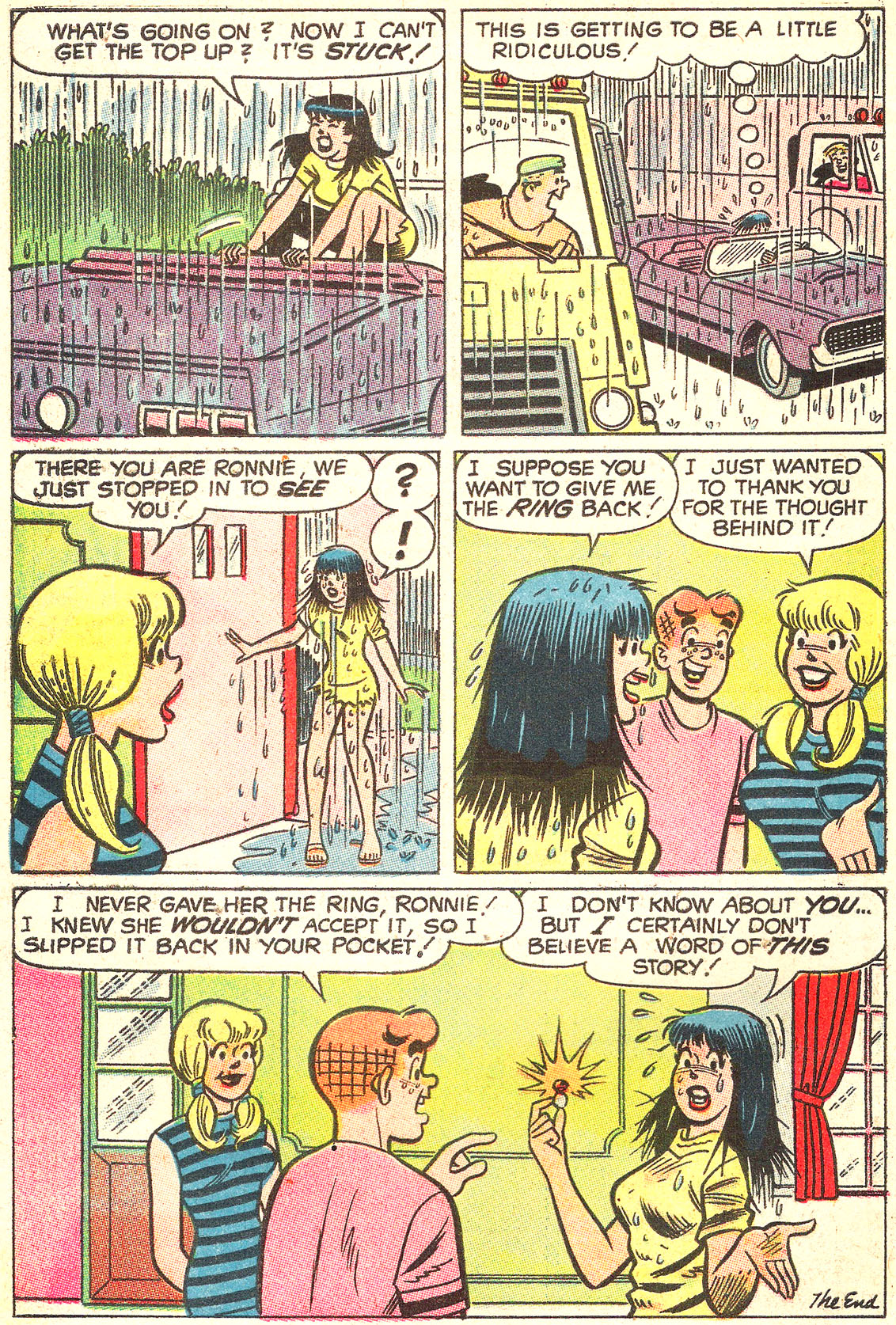 Read online Archie's Girls Betty and Veronica comic -  Issue #167 - 33
