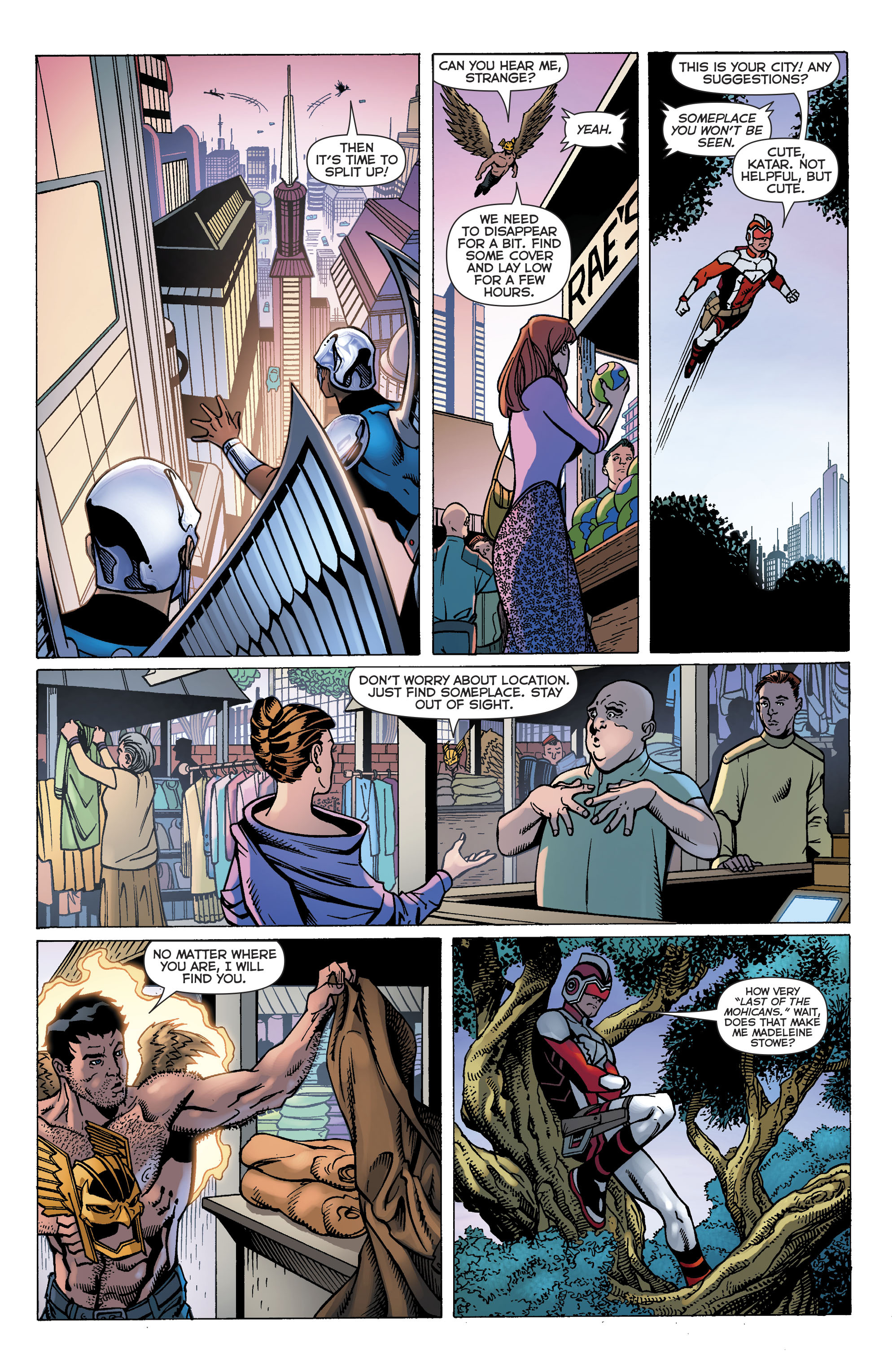 Read online Death of Hawkman comic -  Issue #3 - 19