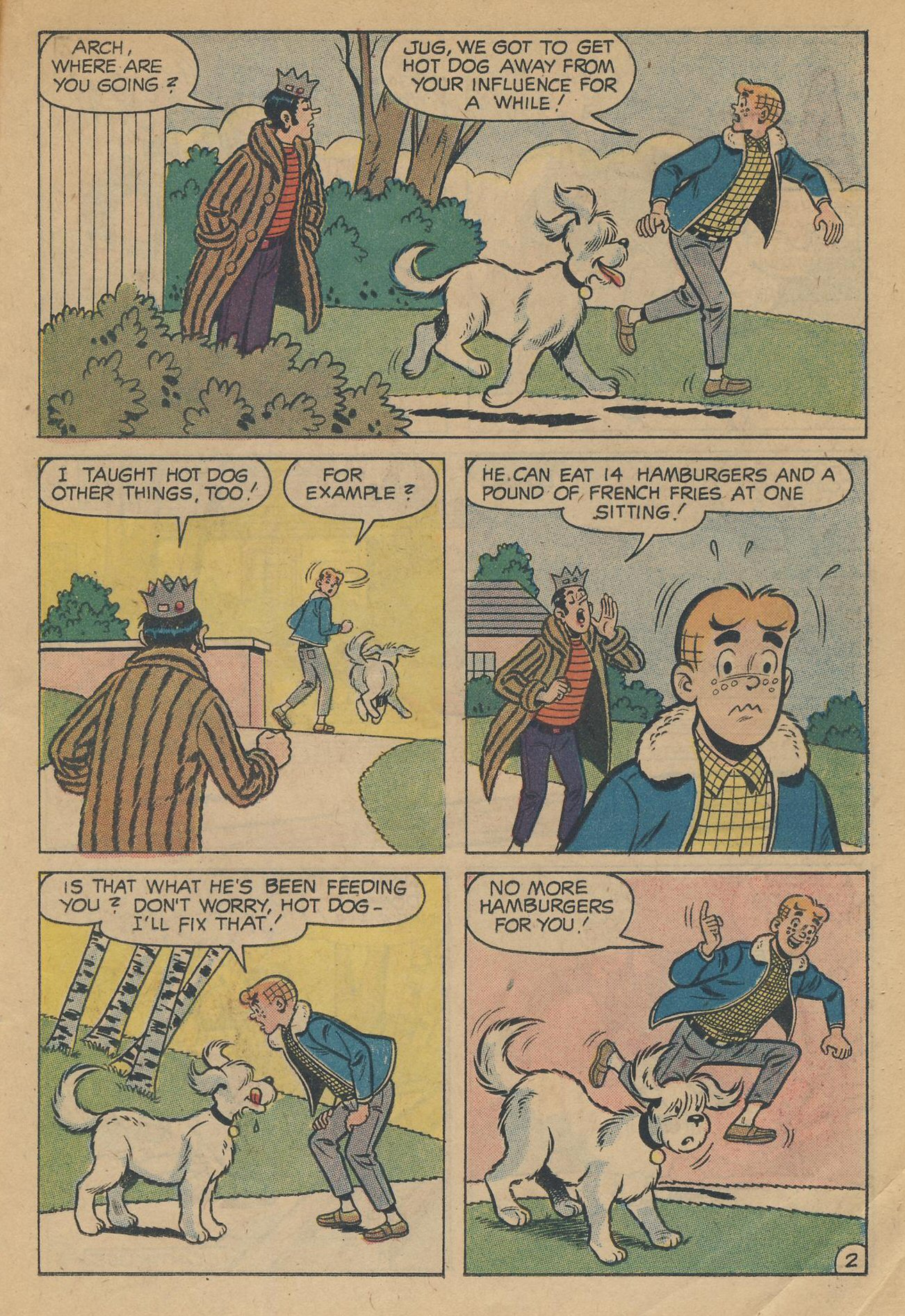Read online Everything's Archie comic -  Issue #18 - 29