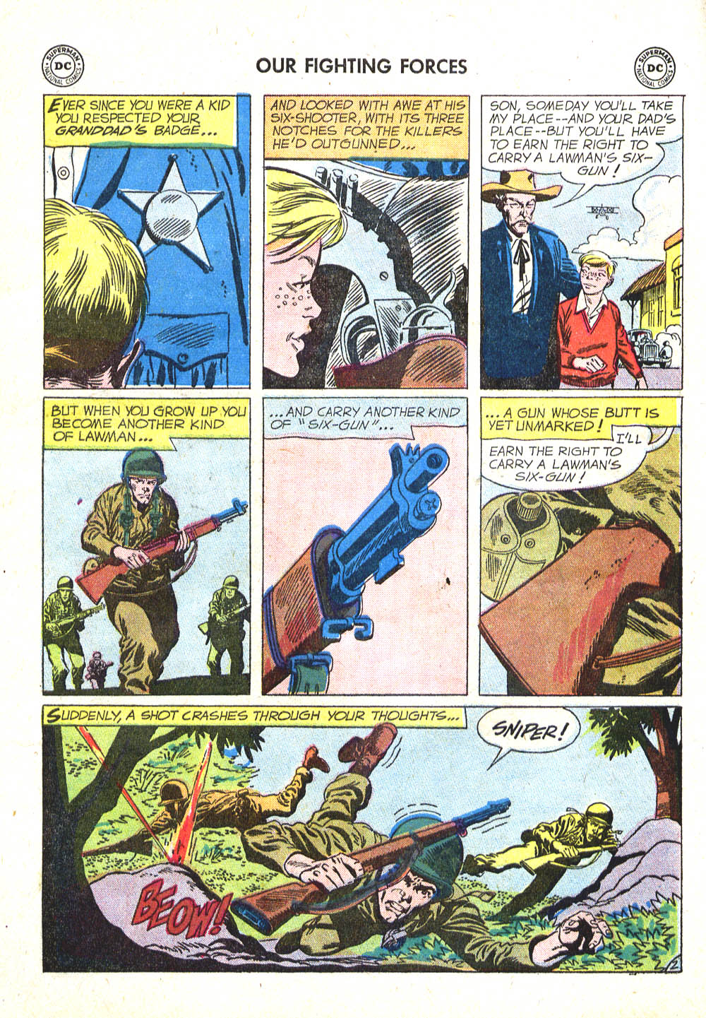 Read online Our Fighting Forces comic -  Issue #36 - 28