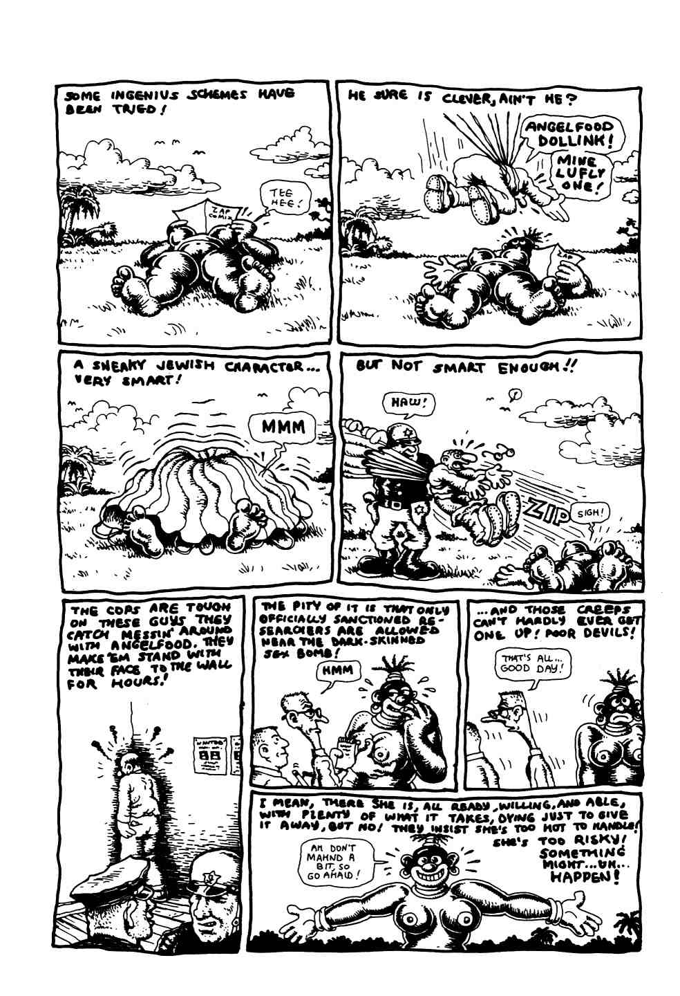 Read online Zap Comix comic -  Issue #2 - 12