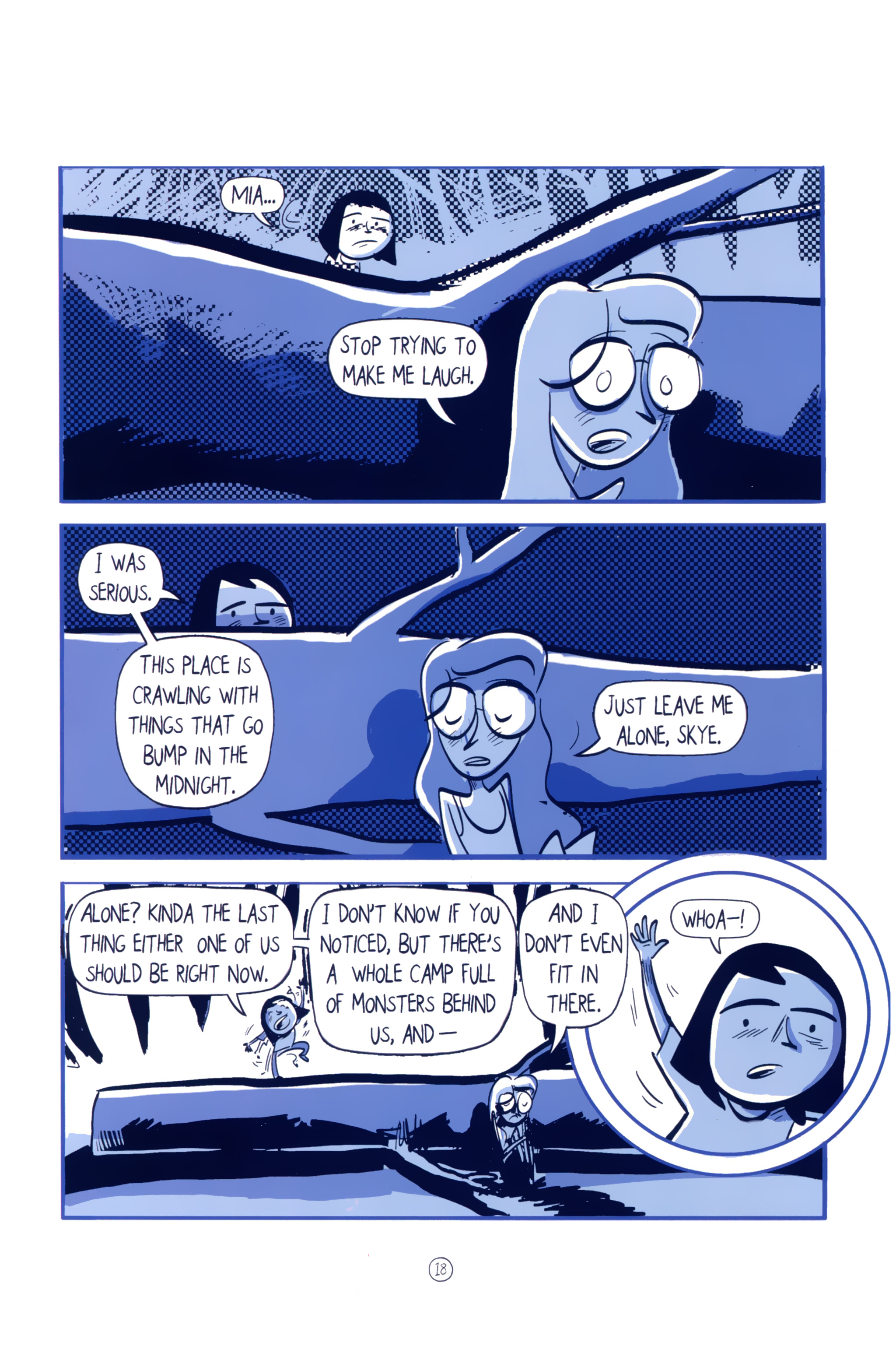 Read online Camp Midnight Free Comic Book Day Special comic -  Issue # Full - 18