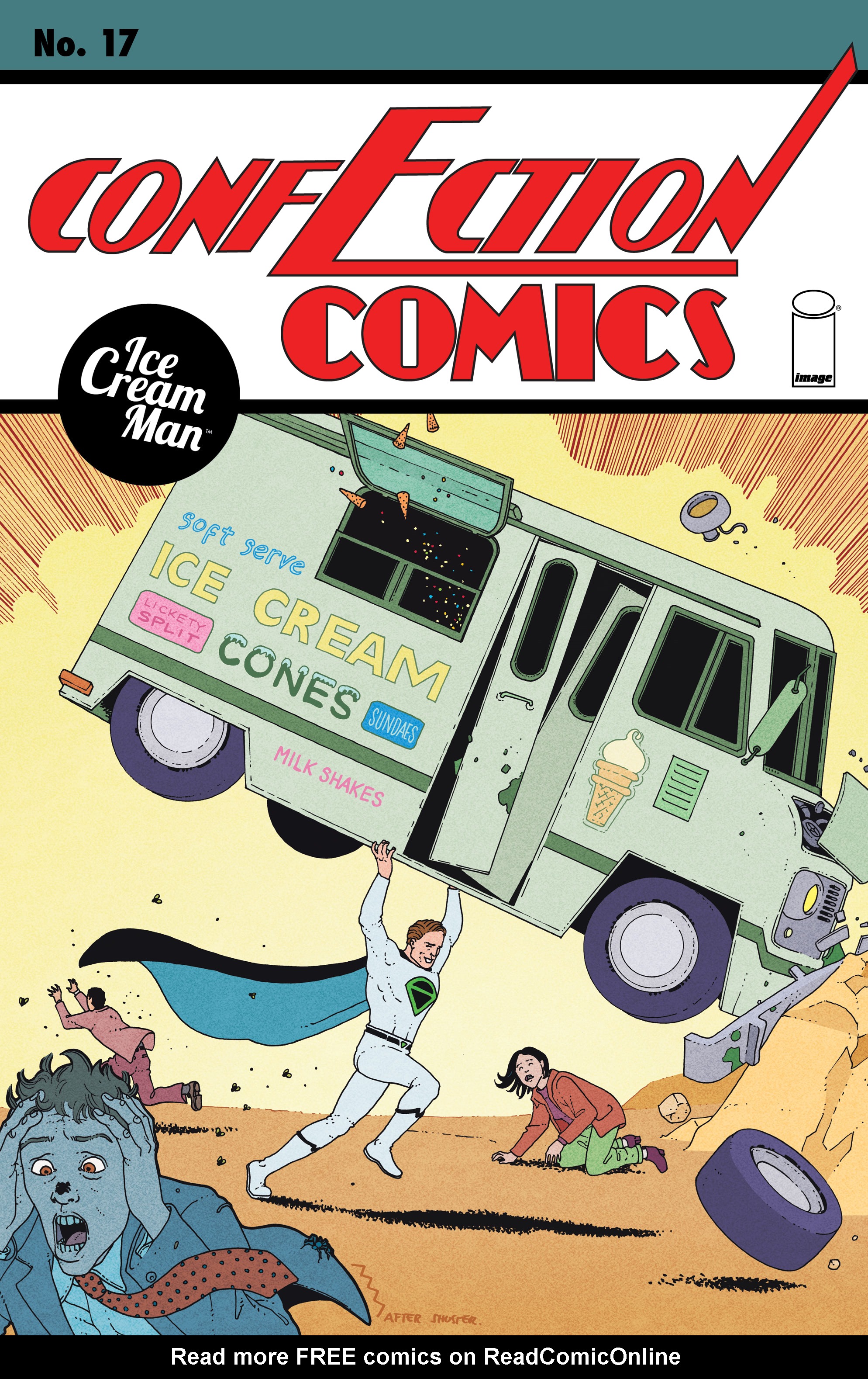 Read online Ice Cream Man comic -  Issue #17 - 1