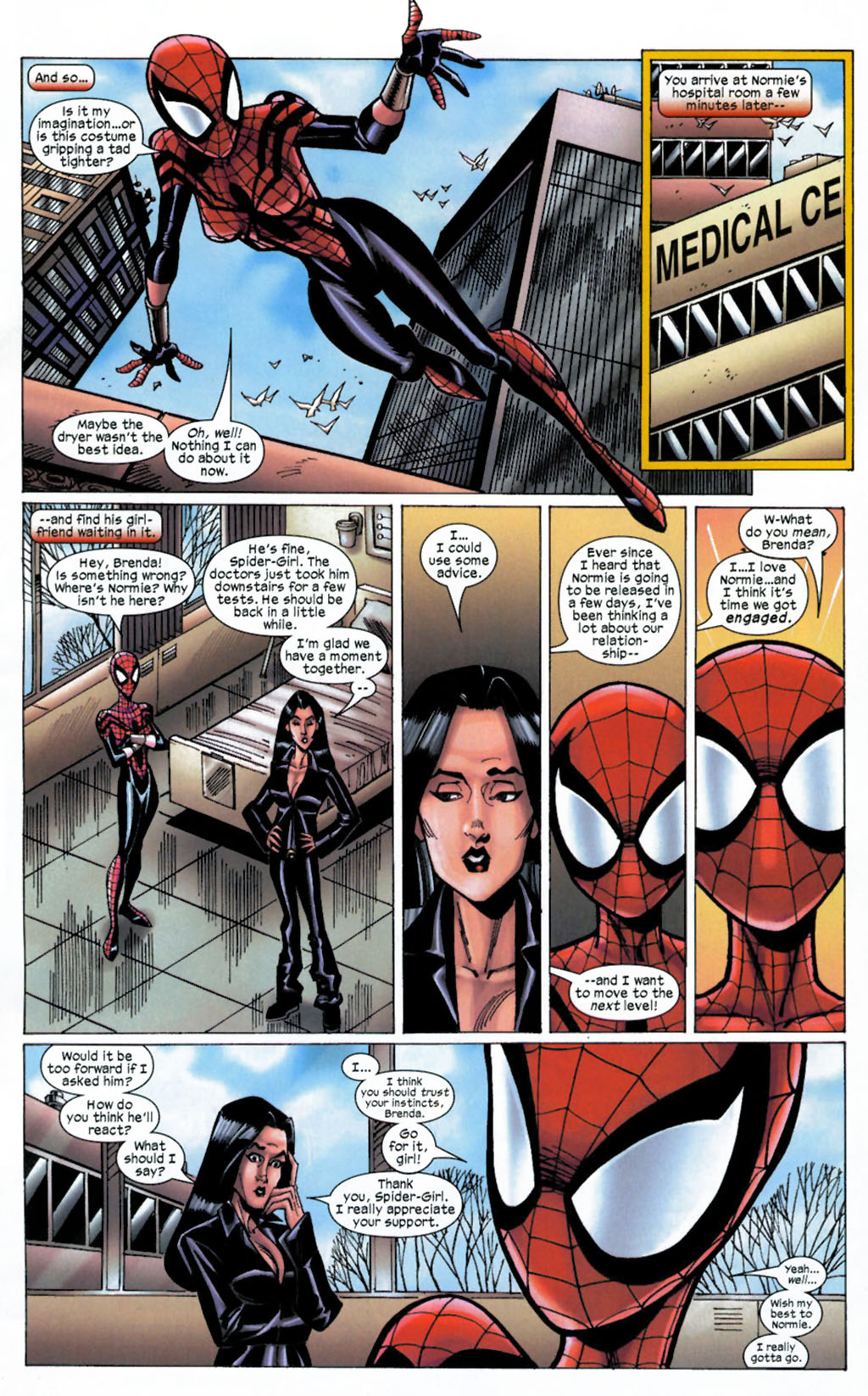 Read online Spider-Girl (1998) comic -  Issue #72 - 10