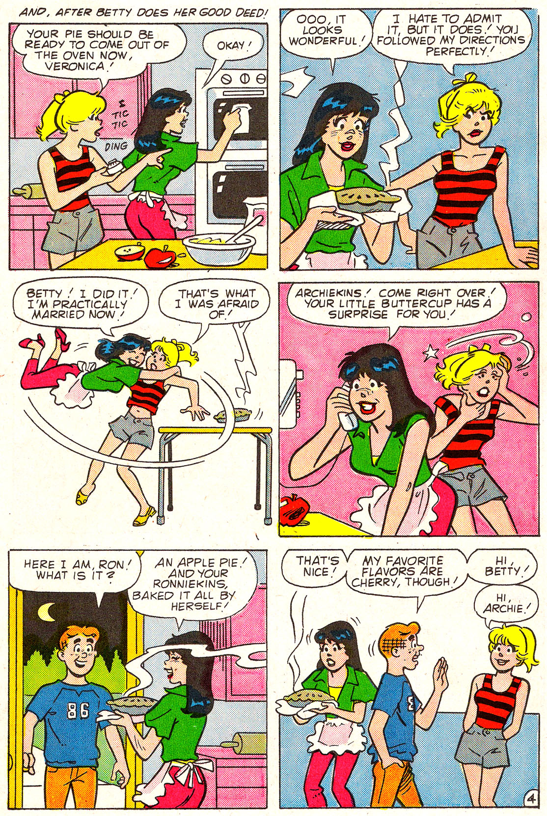 Read online Archie's Girls Betty and Veronica comic -  Issue #345 - 22