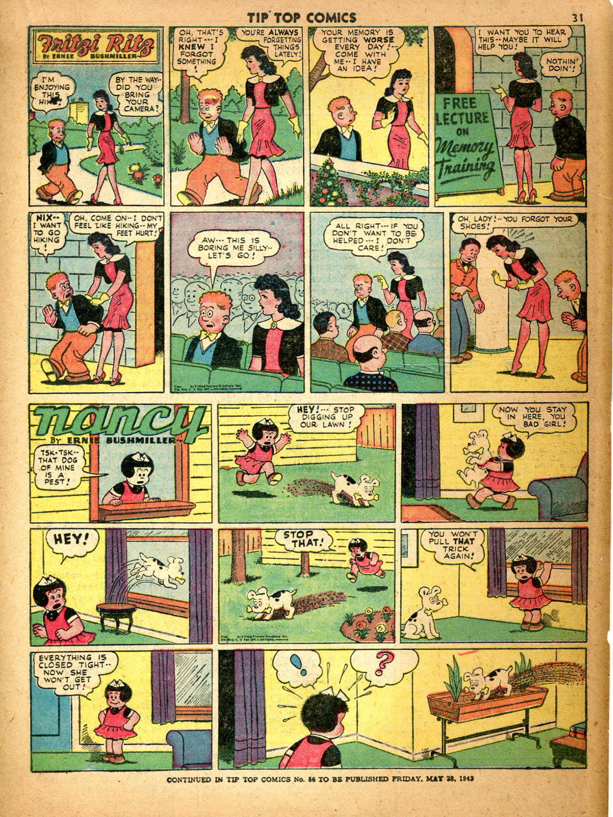 Read online Tip Top Comics comic -  Issue #85 - 33