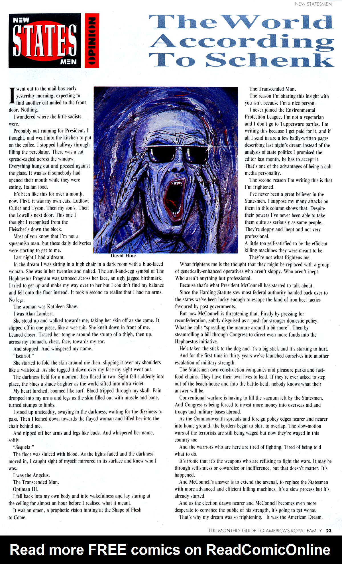 Read online Crisis comic -  Issue #9 - 17