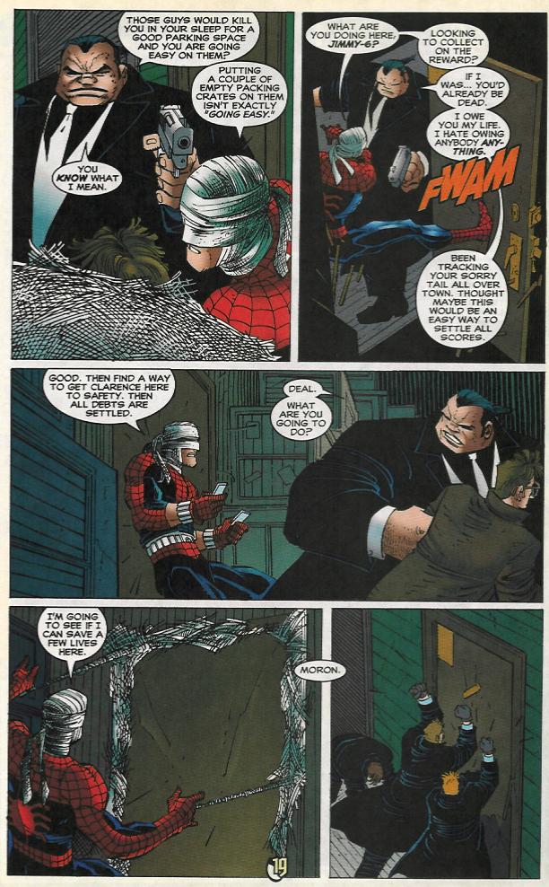 Read online Spider-Man (1990) comic -  Issue #89 - Spider, Spider - 20