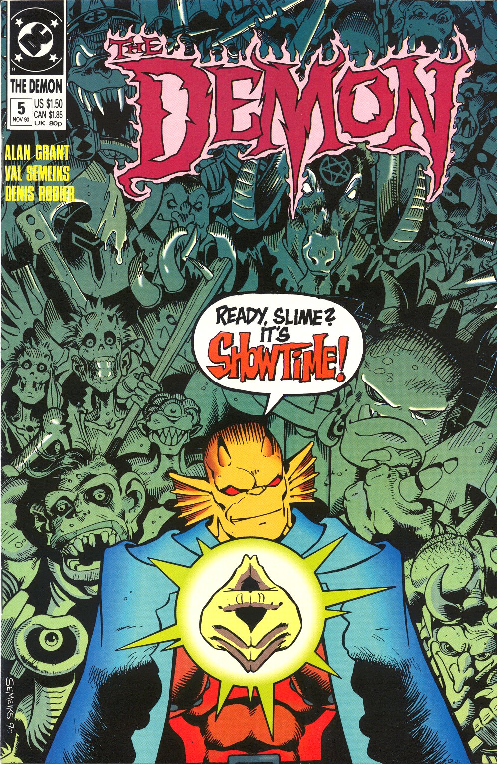 Read online The Demon (1990) comic -  Issue #5 - 1