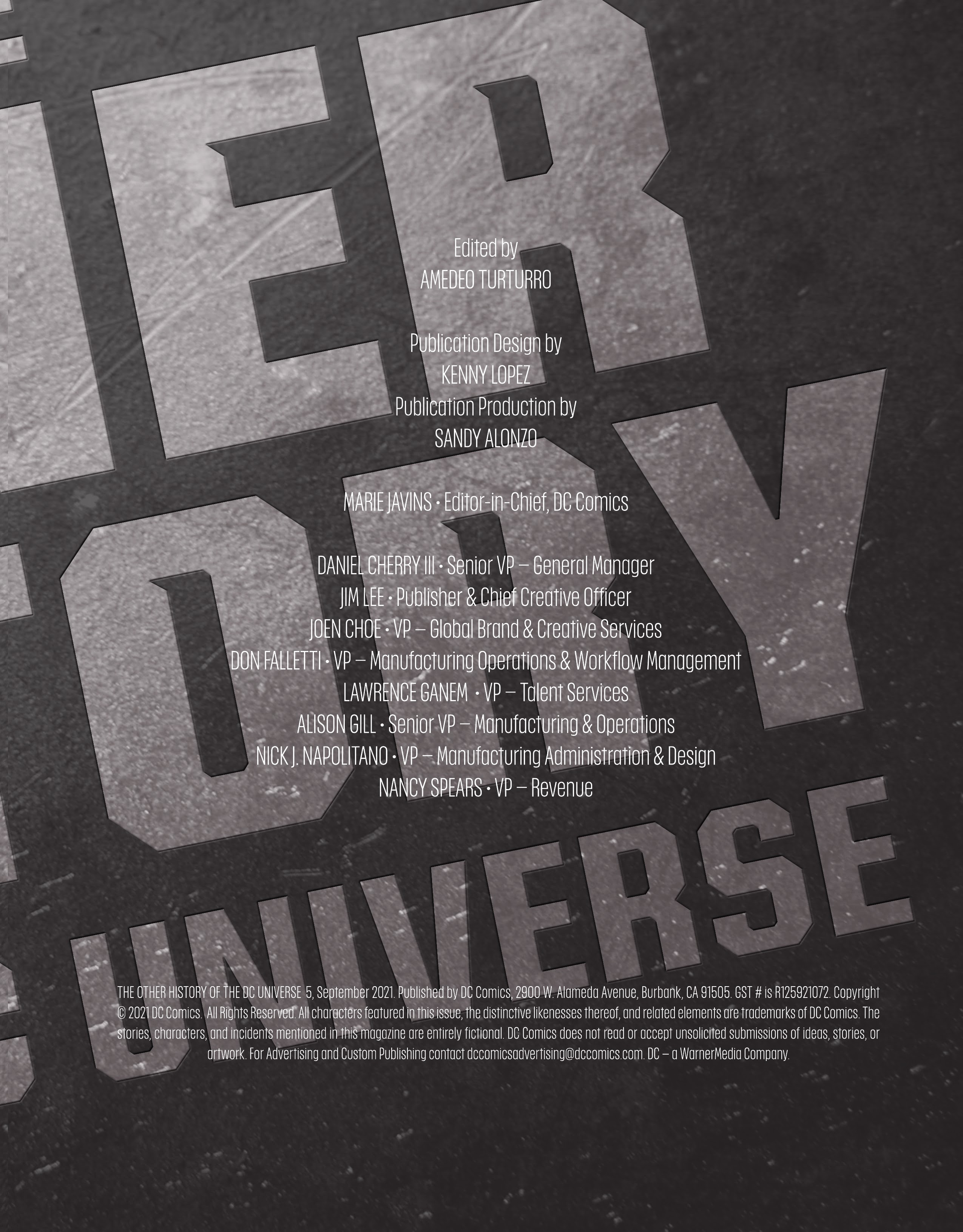 Read online The Other History of the DC Universe comic -  Issue #5 - 43