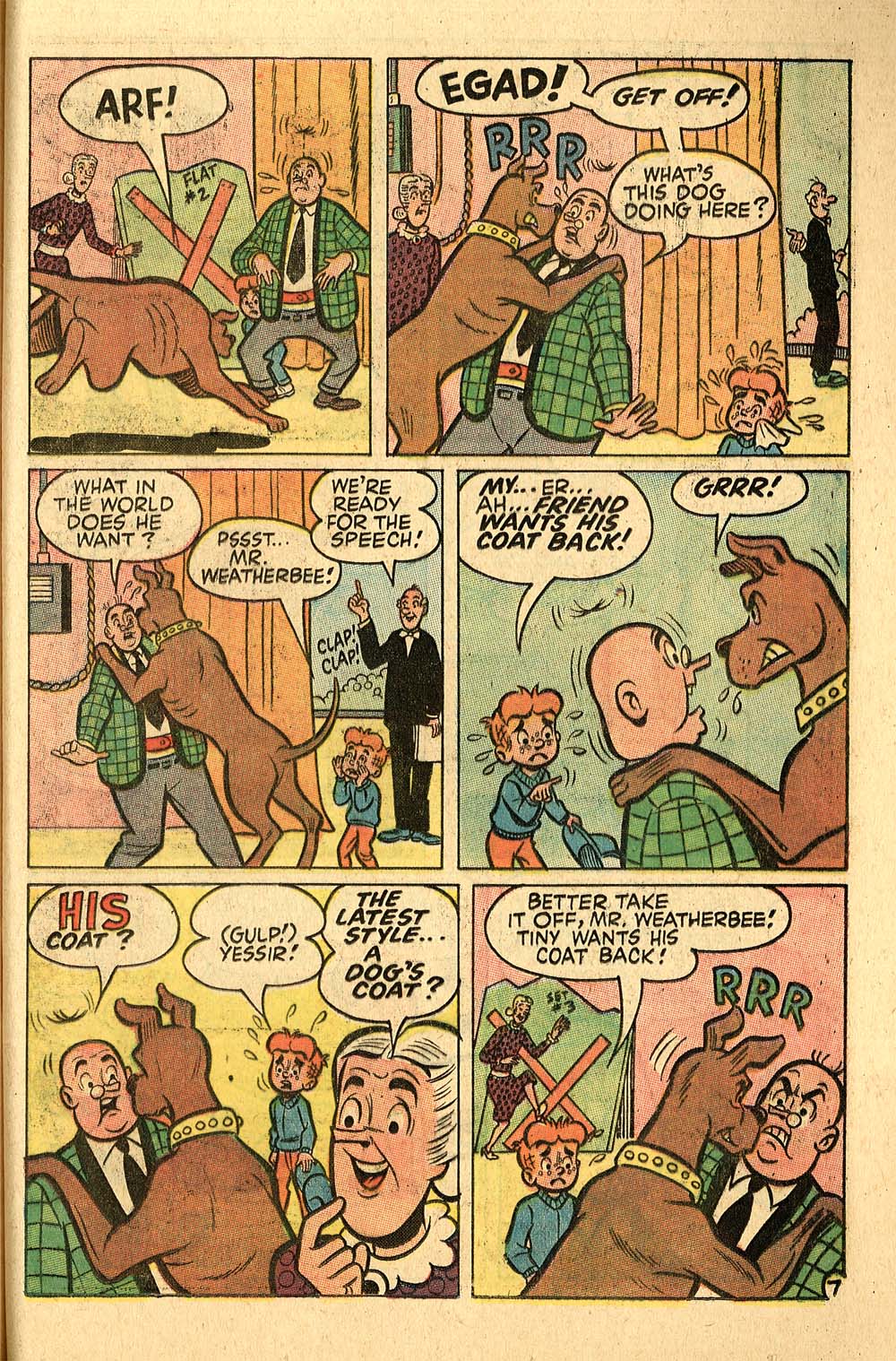 Read online The Adventures of Little Archie comic -  Issue #42 - 49