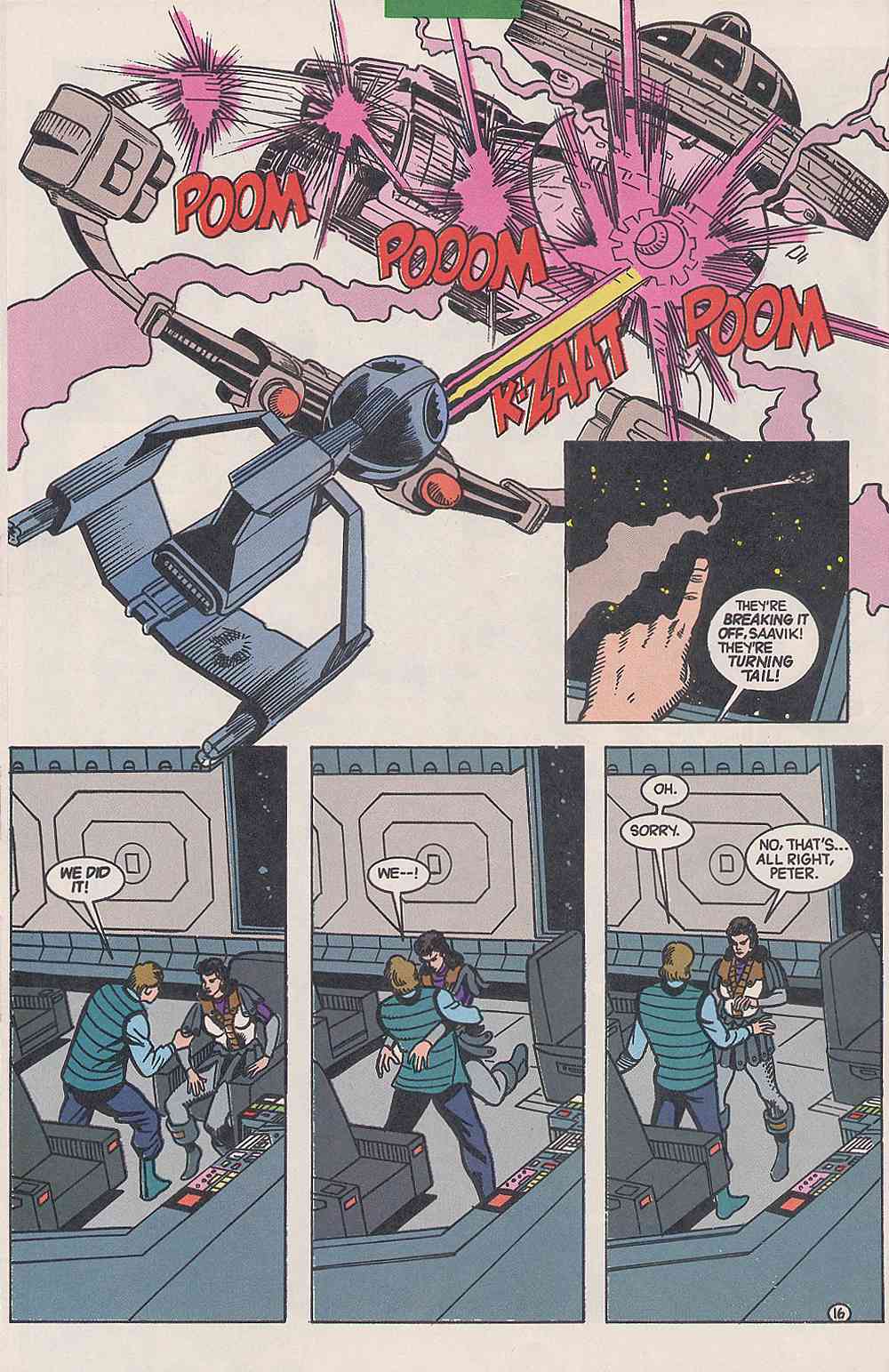 Read online Star Trek (1989) comic -  Issue #51 - 17