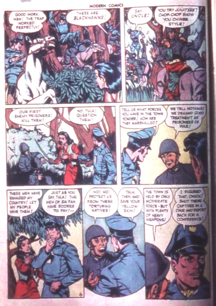 Read online Modern Comics comic -  Issue #46 - 8