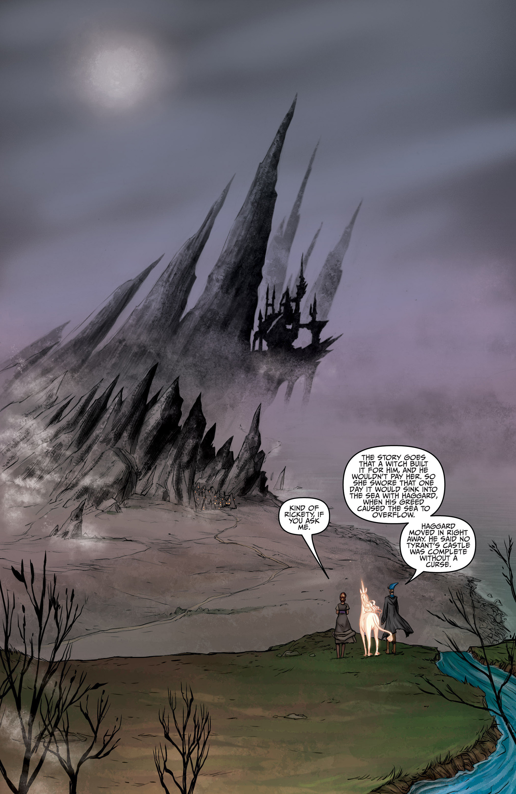 Read online The Last Unicorn comic -  Issue # TPB - 77