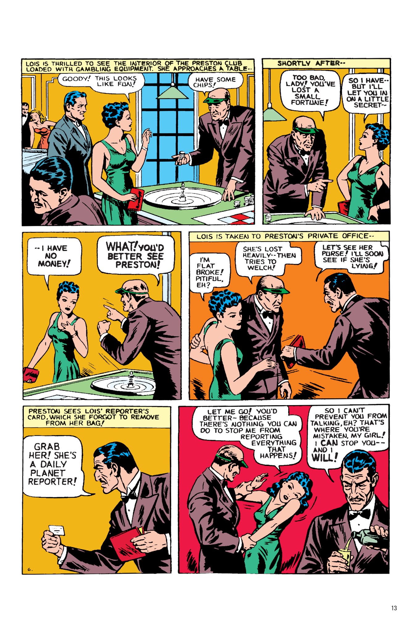 Read online Superman: The Golden Age comic -  Issue # TPB 3 (Part 1) - 13