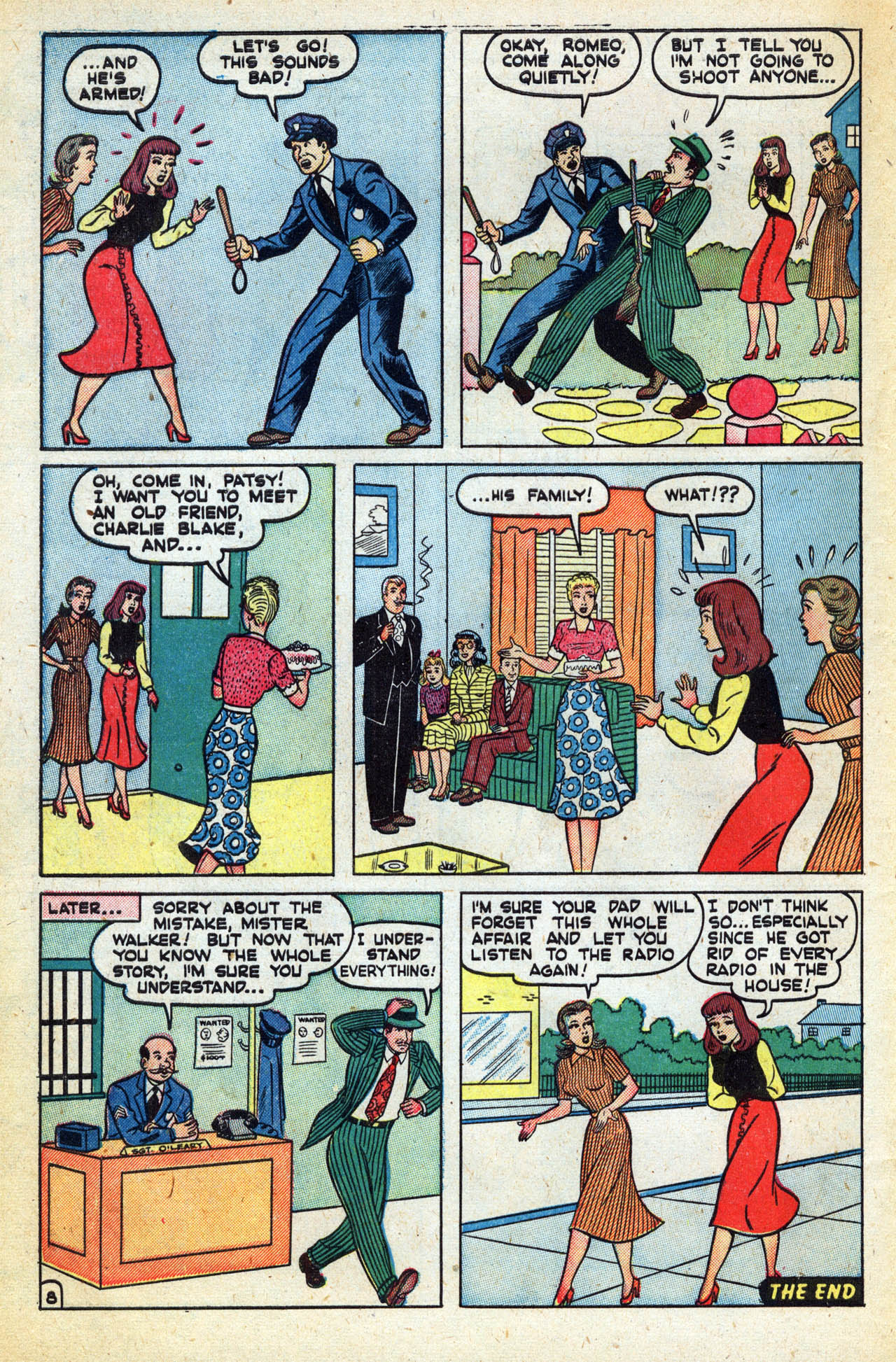 Read online Patsy Walker comic -  Issue #24 - 48