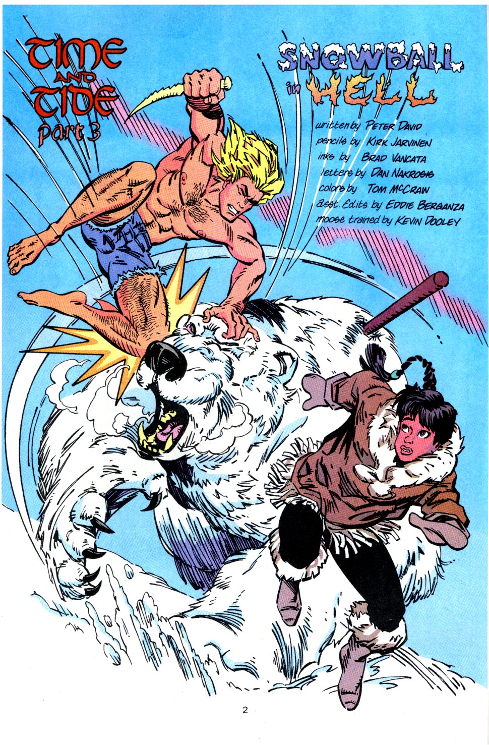 Read online Aquaman: Time and Tide comic -  Issue #3 - 3