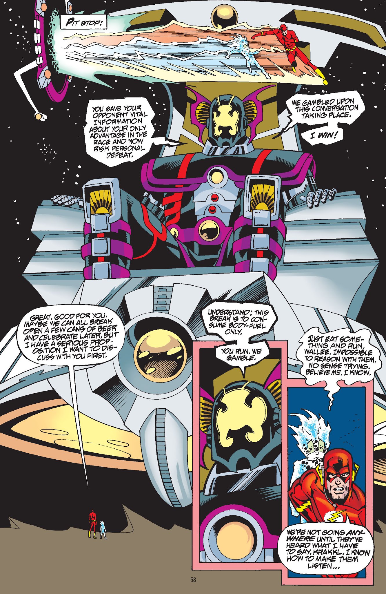 Read online The Flash: The Human Race comic -  Issue # TPB (Part 1) - 58