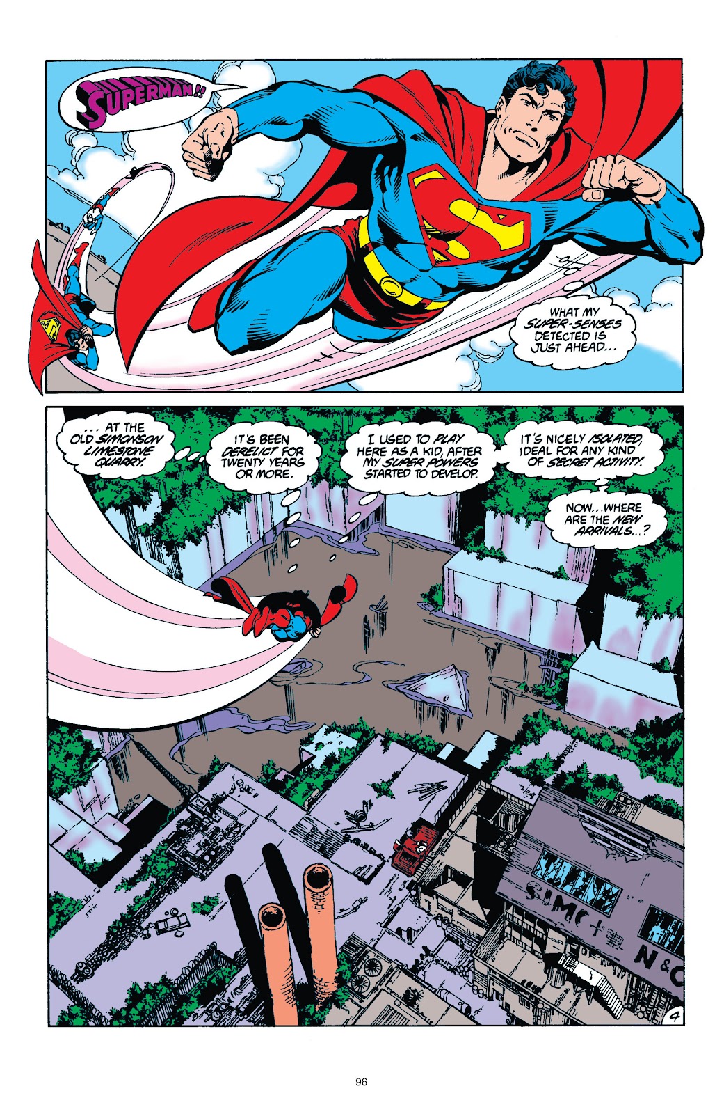 Superman: The Man of Steel (2003) issue TPB 4 - Page 97