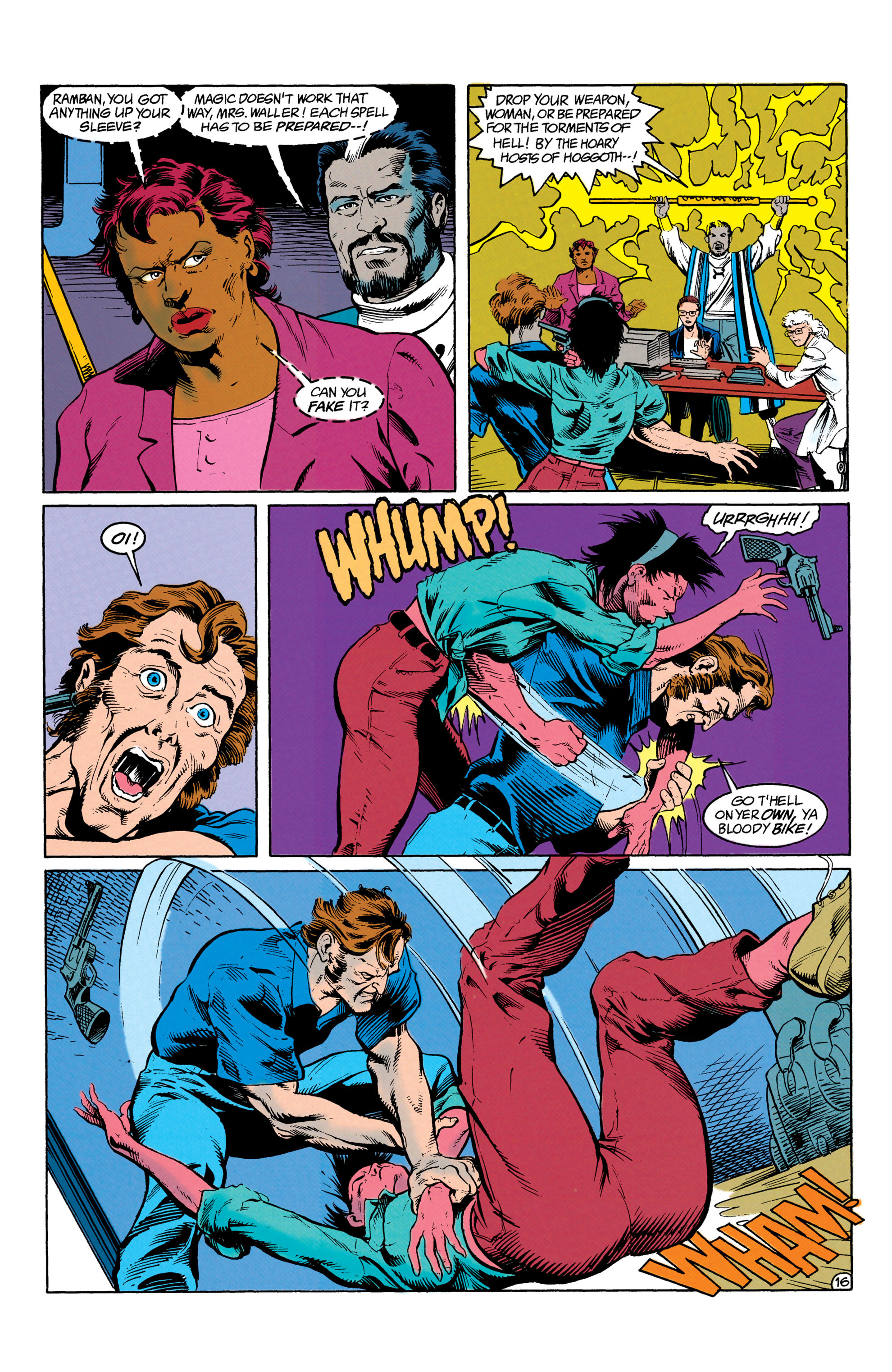 Read online Suicide Squad (1987) comic -  Issue #63 - 17